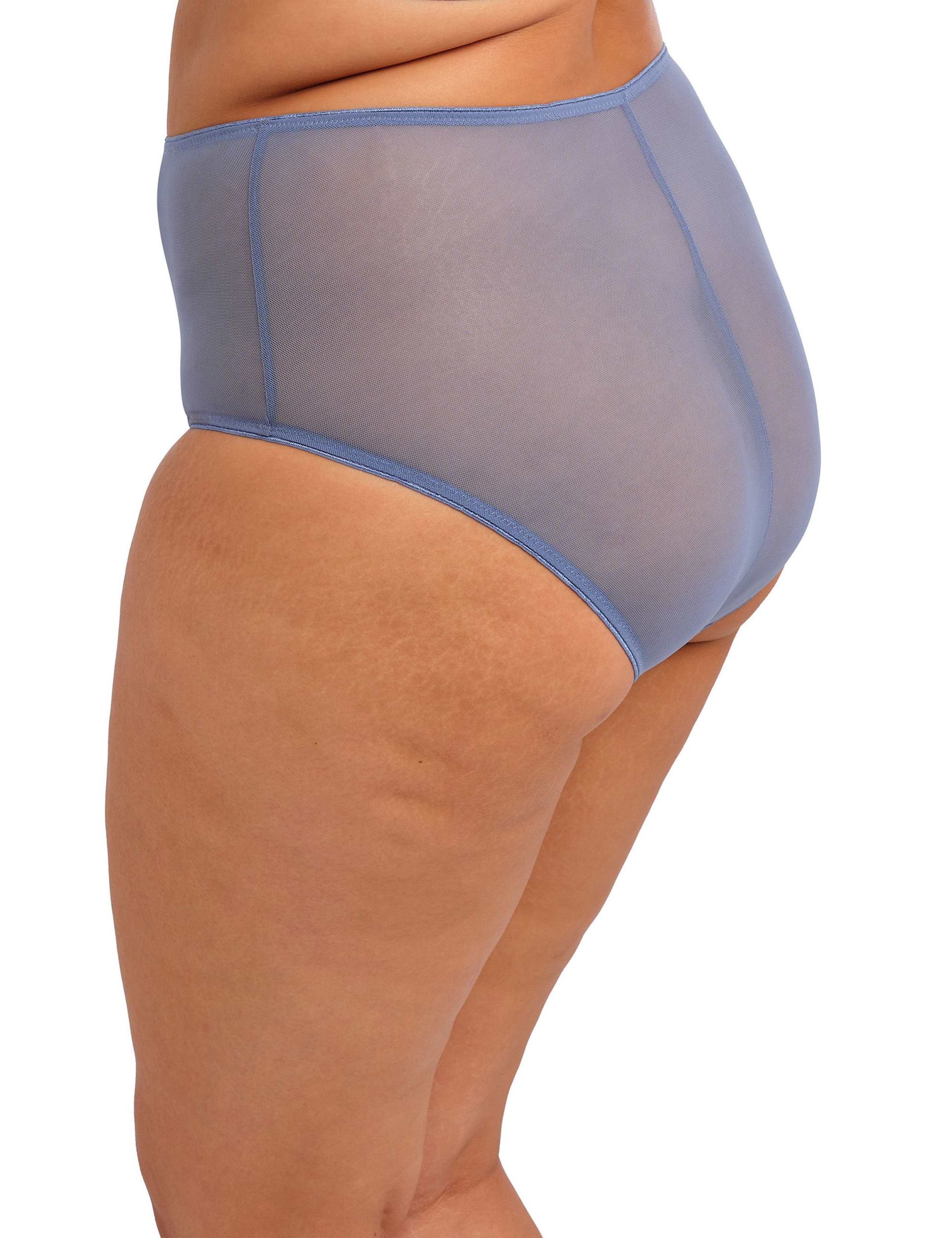 Matilda Mesh Embroidered Full Briefs 6 of 7