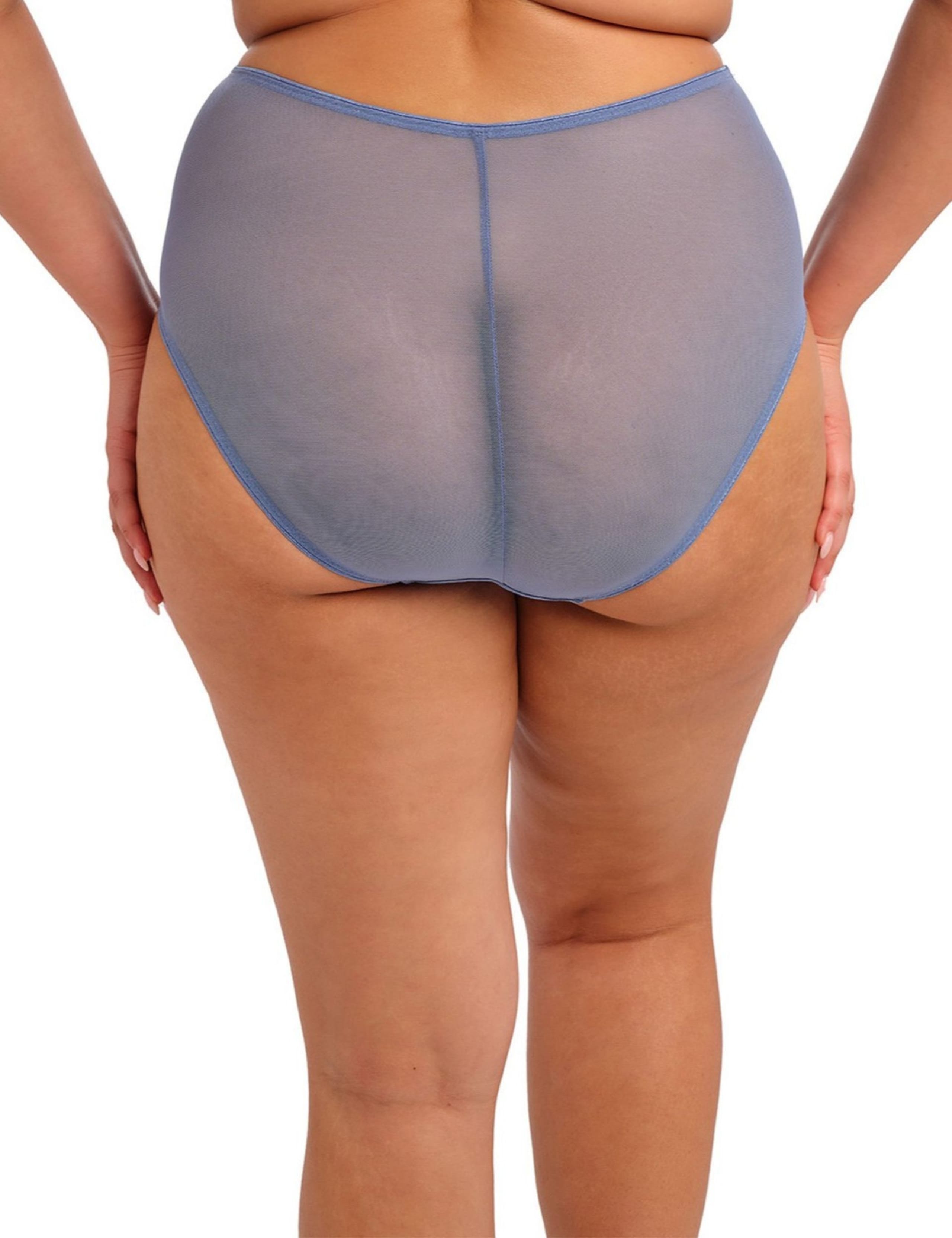 Matilda Mesh Embroidered Full Briefs 7 of 7