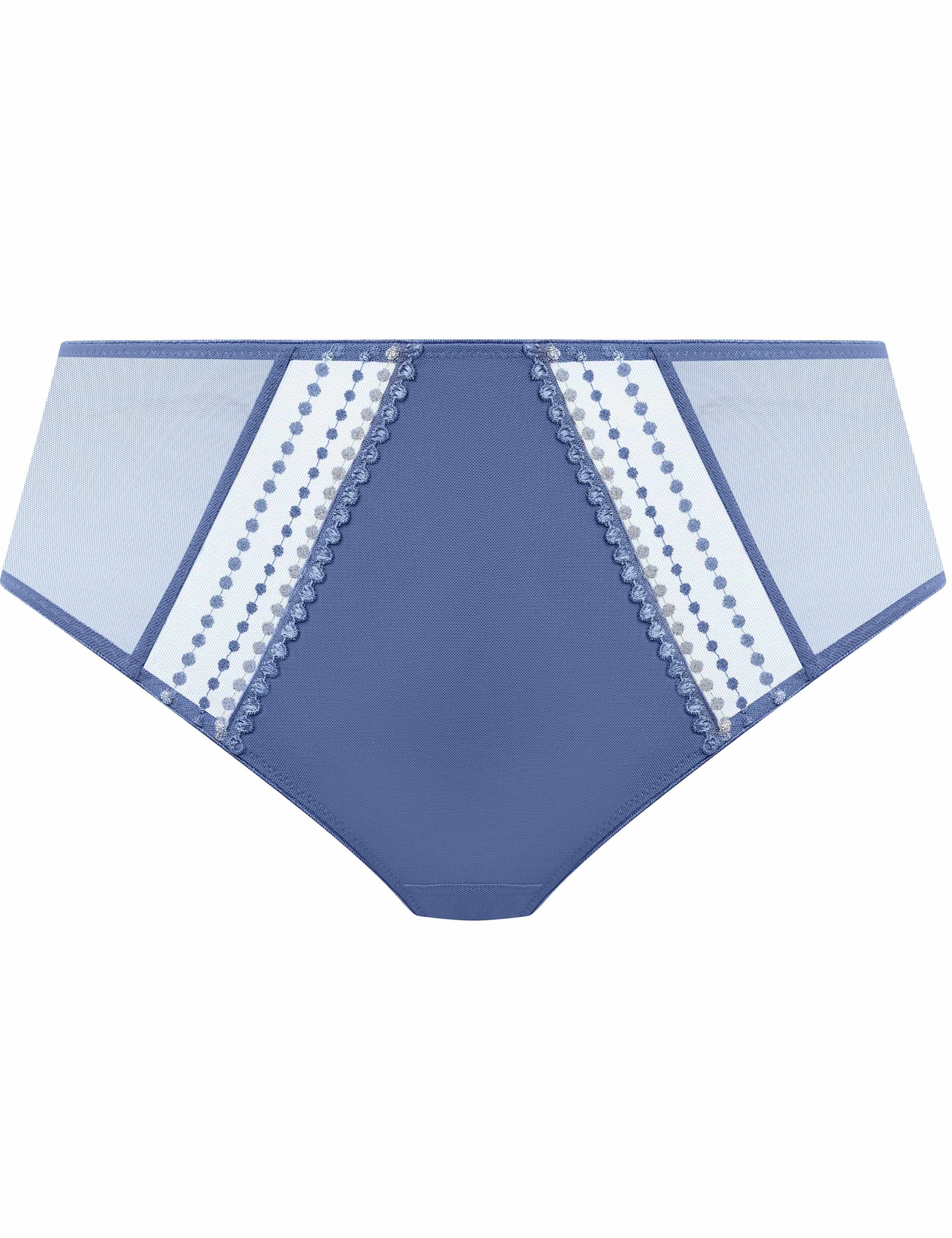Matilda Mesh Embroidered Full Briefs 2 of 7