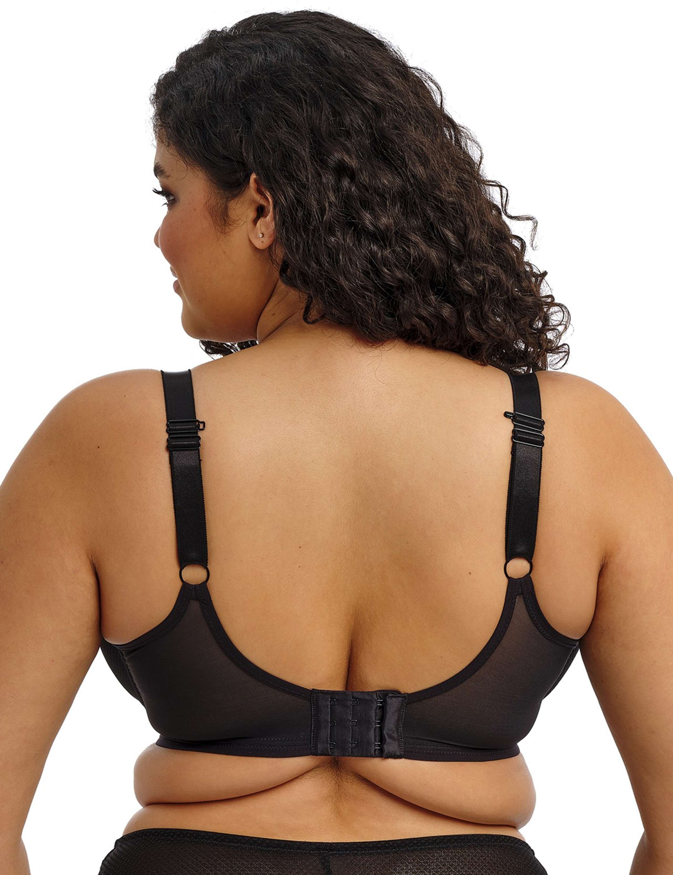 Tiernie Lace Wired Plunge Bra (DD-K) 4 of 5
