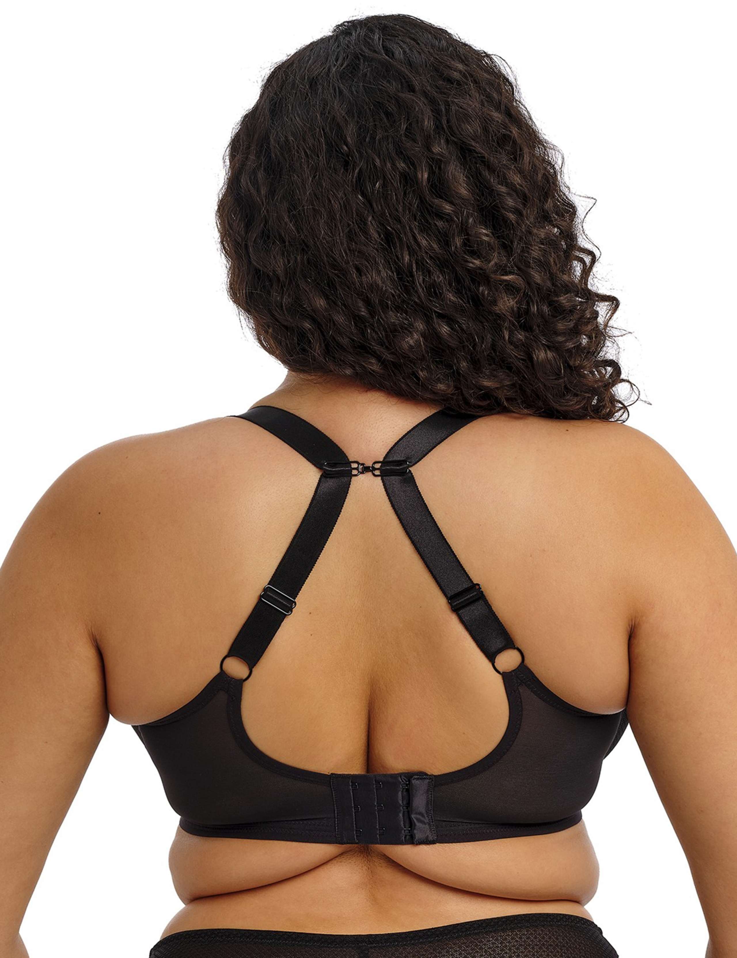 Tiernie Lace Wired Plunge Bra (DD-K) 5 of 5