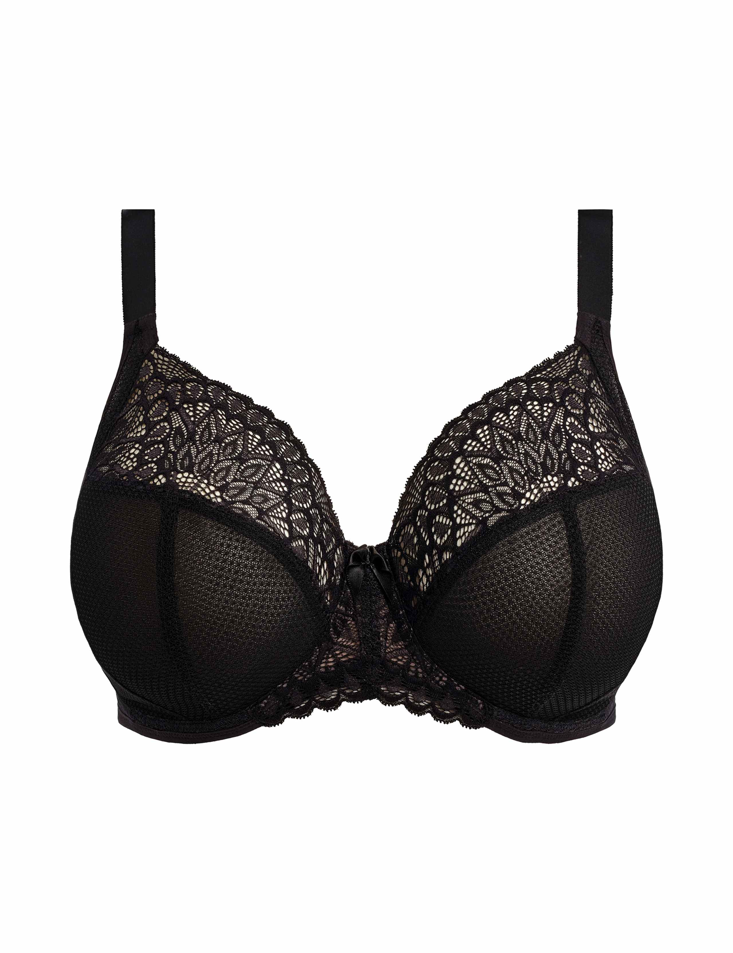 Tiernie Lace Wired Plunge Bra (DD-K) 2 of 5