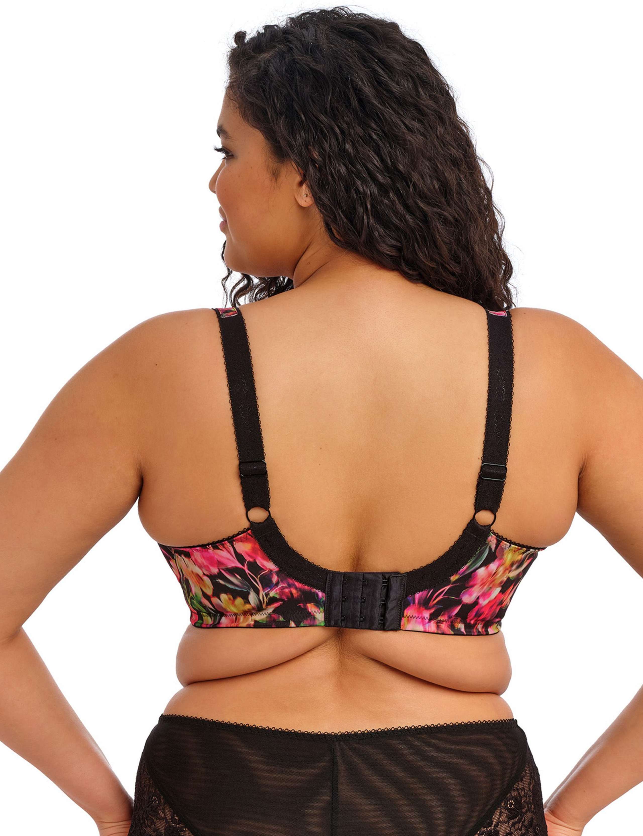 Morgan Floral Lace Wired Full Cup Bra (DD-KK) 4 of 4