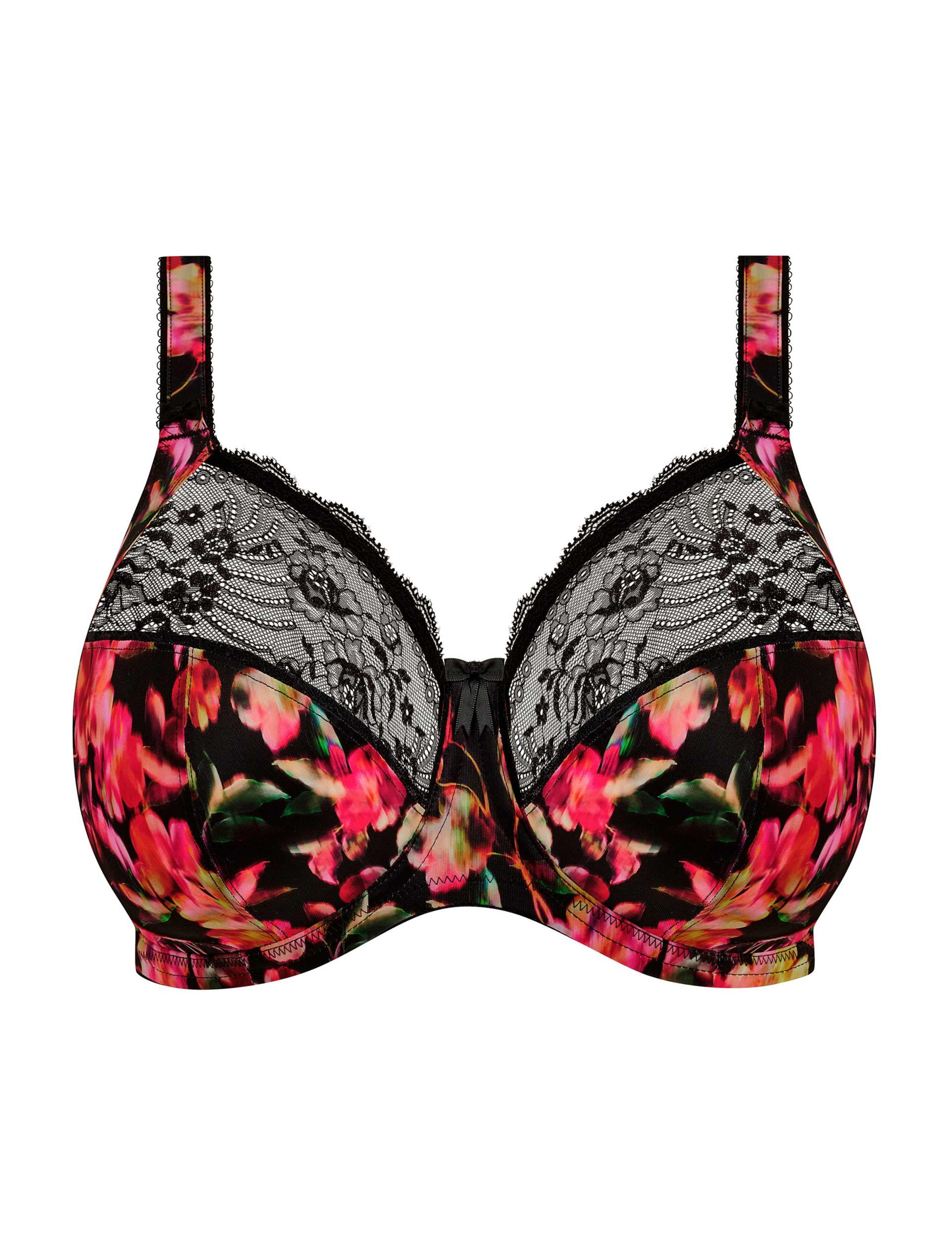 Morgan Floral Lace Wired Full Cup Bra (DD-KK) 2 of 4