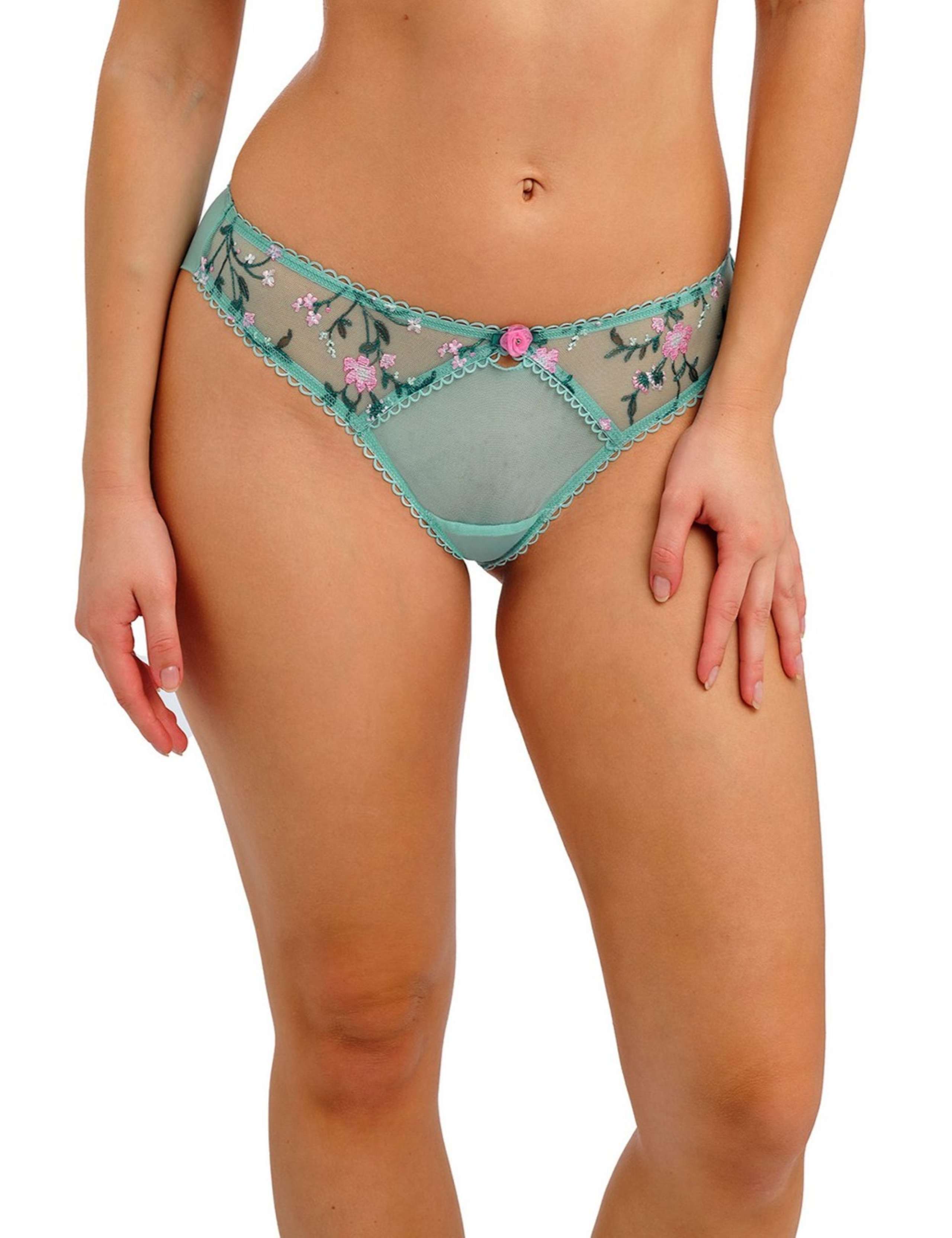 Love Crush Floral Embroidered Briefs 5 of 7