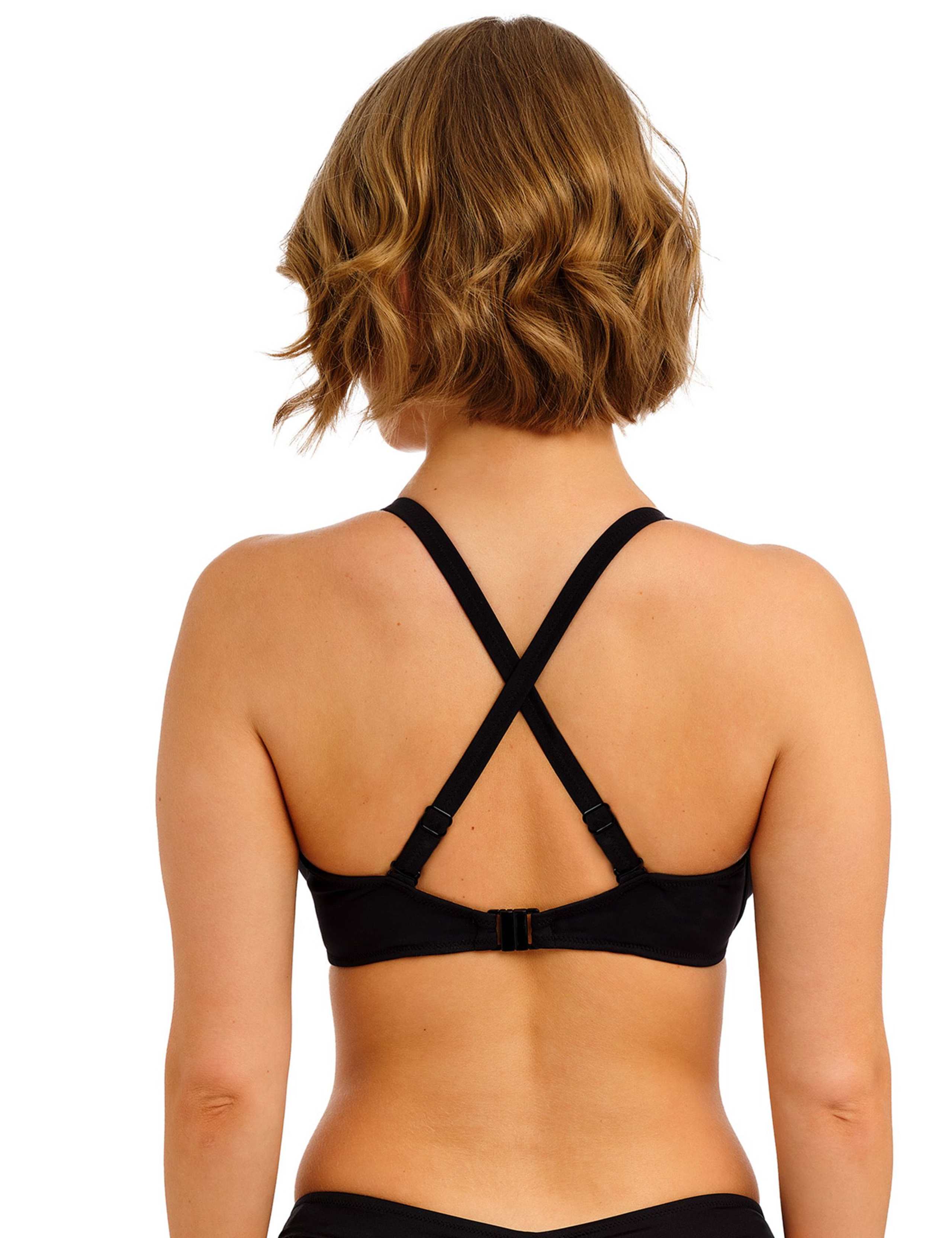 Jewel Cove Wired Plunge Bikini Top D-G 6 of 6