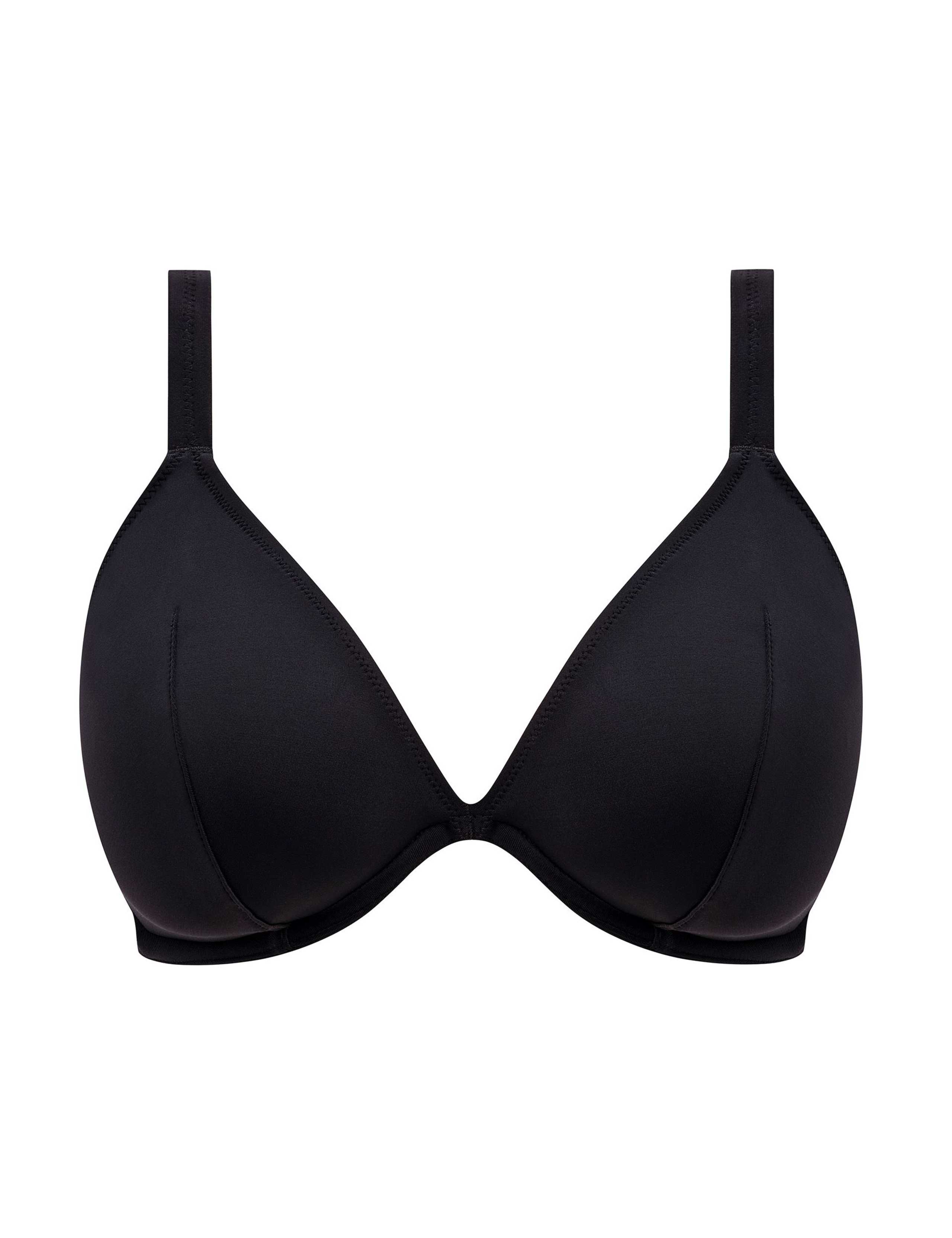 Jewel Cove Wired Plunge Bikini Top D-G 2 of 6