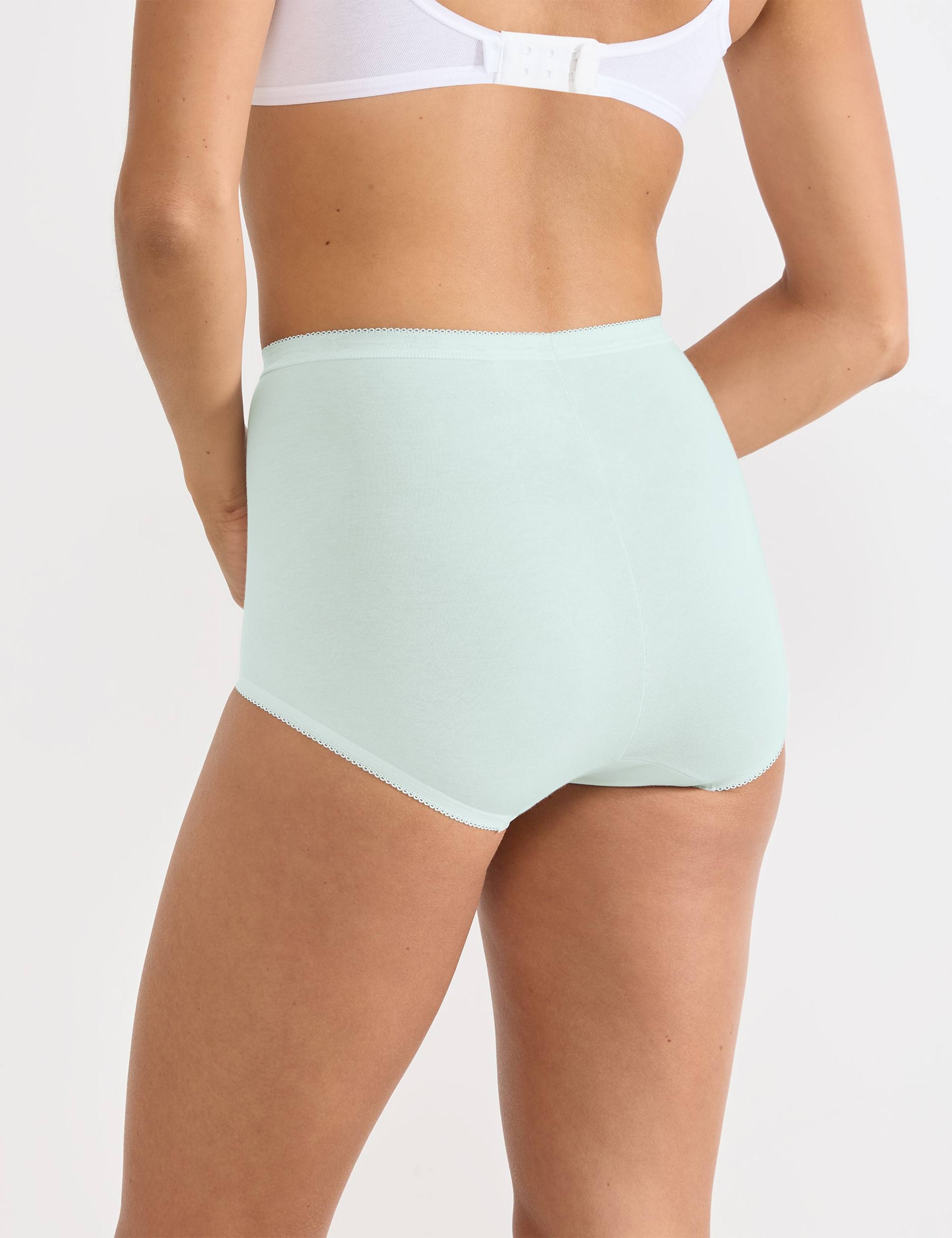 3 Pack Basic+ Cotton Rich Briefs 5 of 5