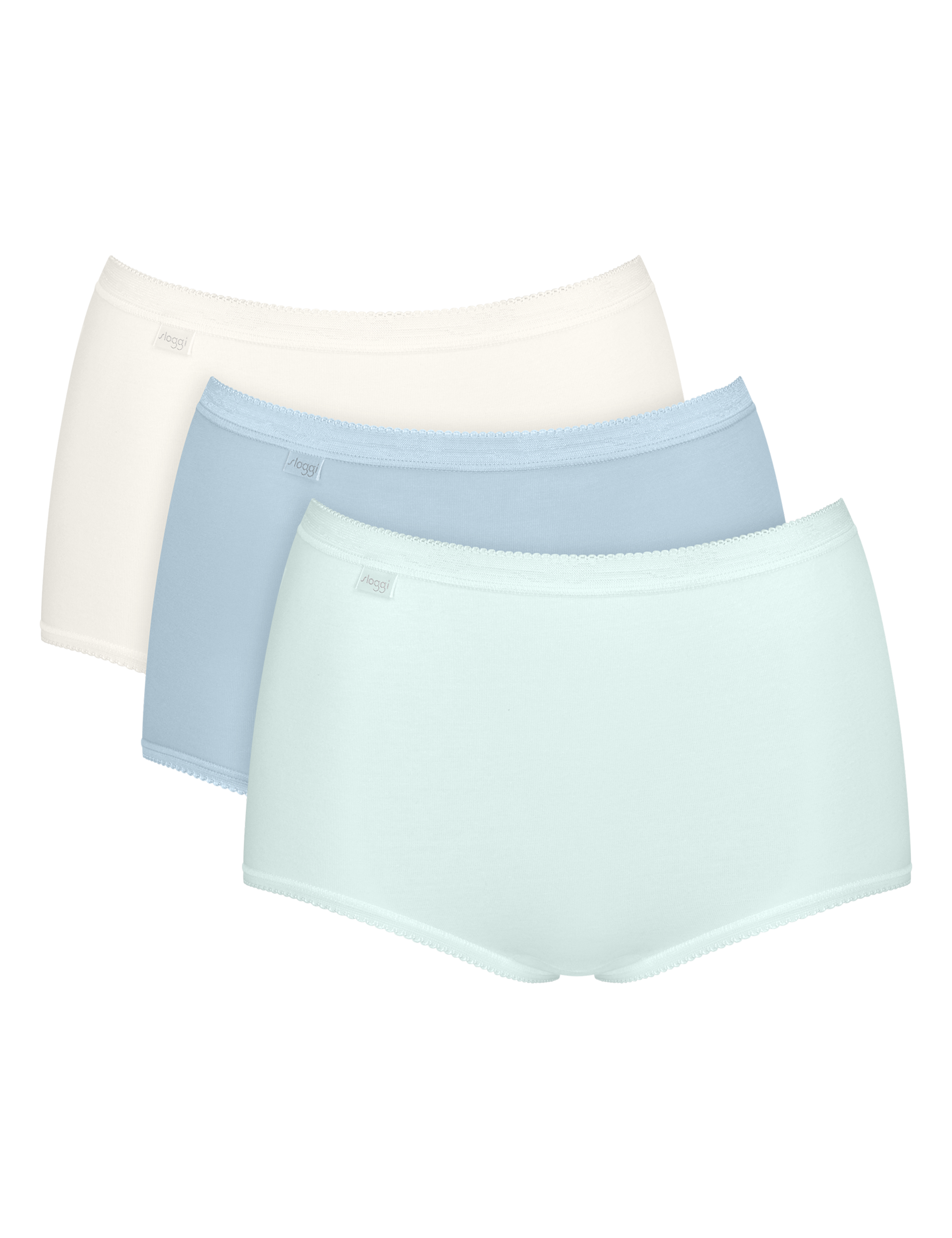 3 Pack Basic+ Cotton Rich Briefs 2 of 5