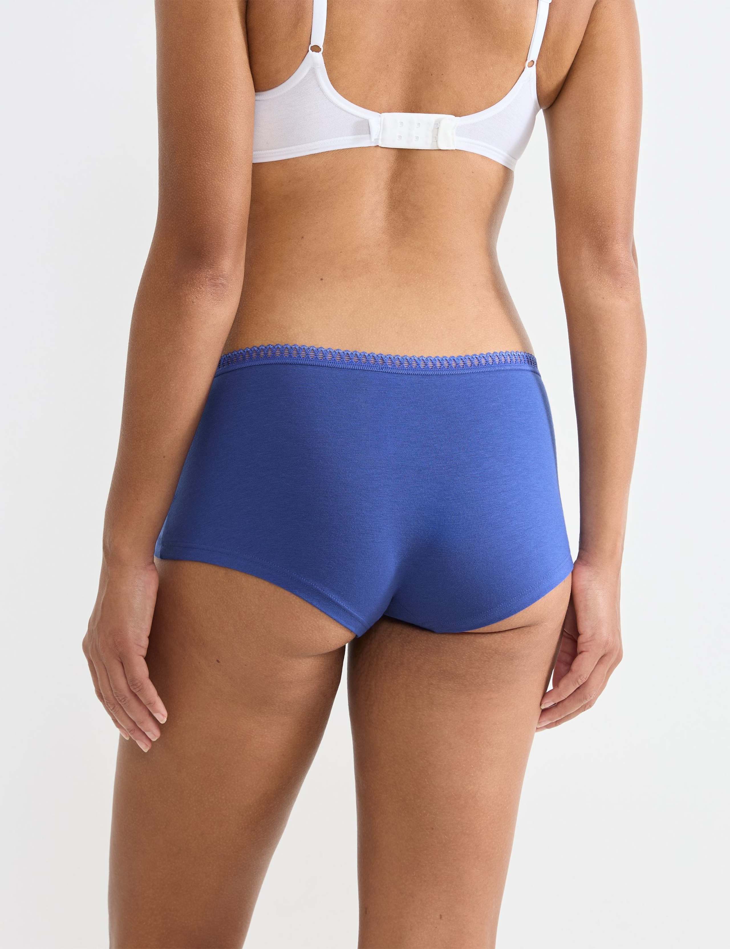 3 Pack GO Crush Cotton Rich Shorts 4 of 5