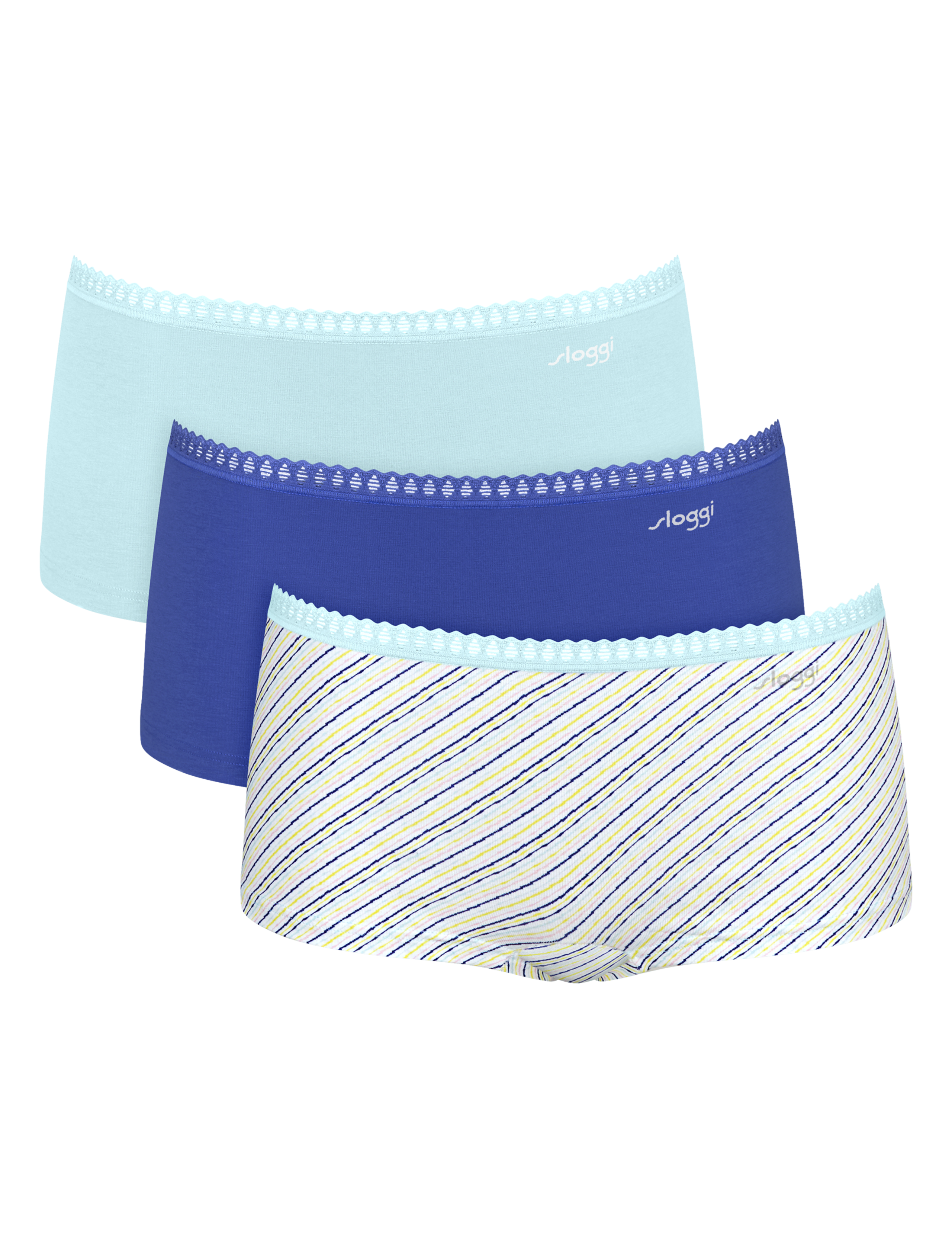 3 Pack GO Crush Cotton Rich Shorts 2 of 5