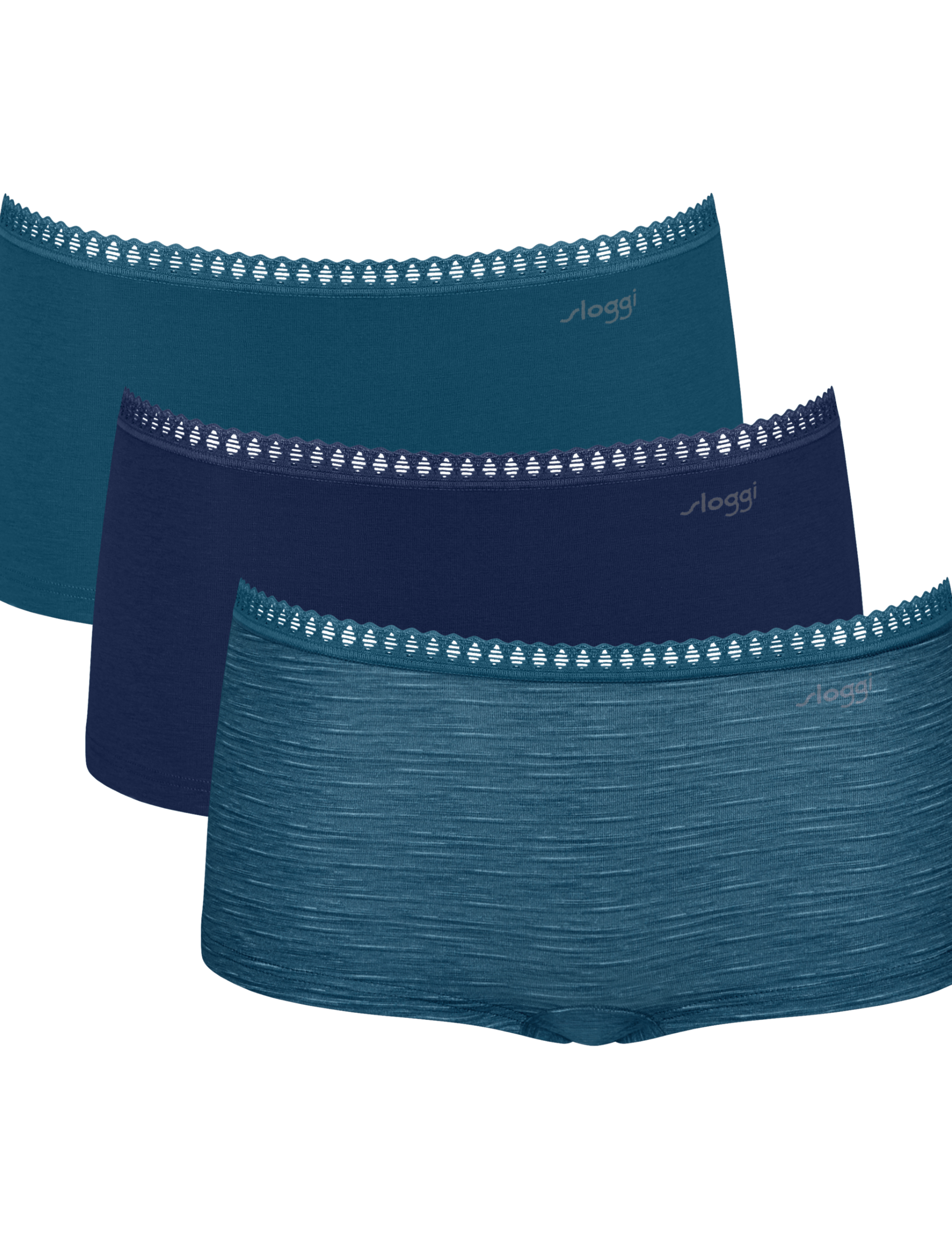 3 Pack GO Crush Cotton Rich Shorts 1 of 7