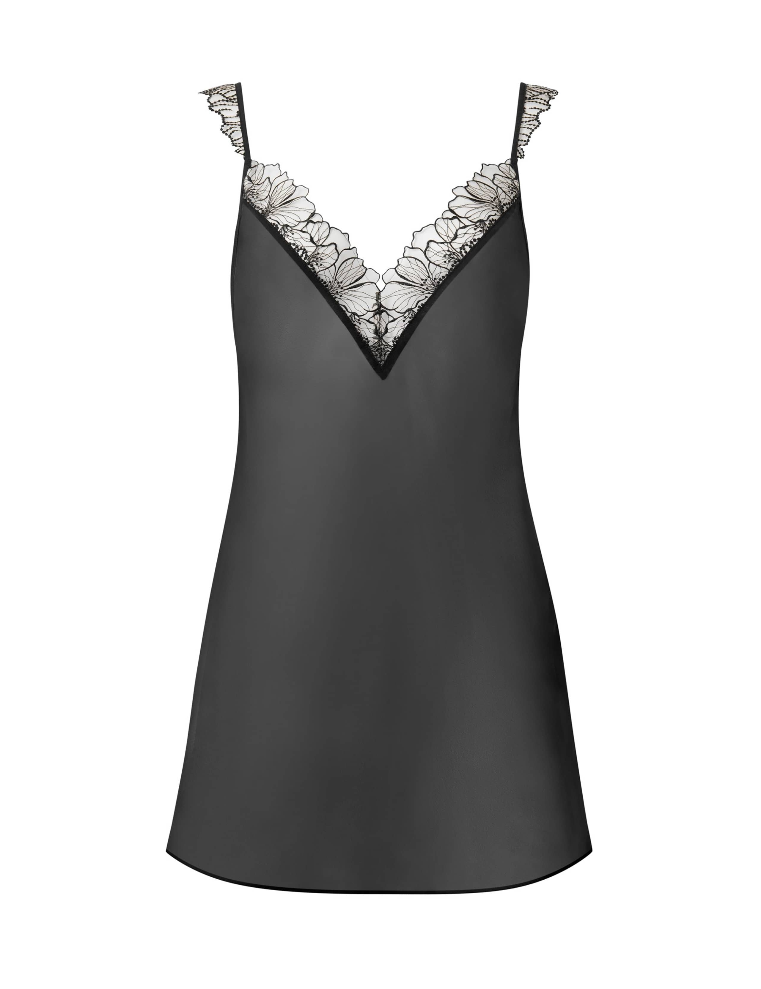 Amarosa Chiffon Embroidery Short Chemise 2 of 5