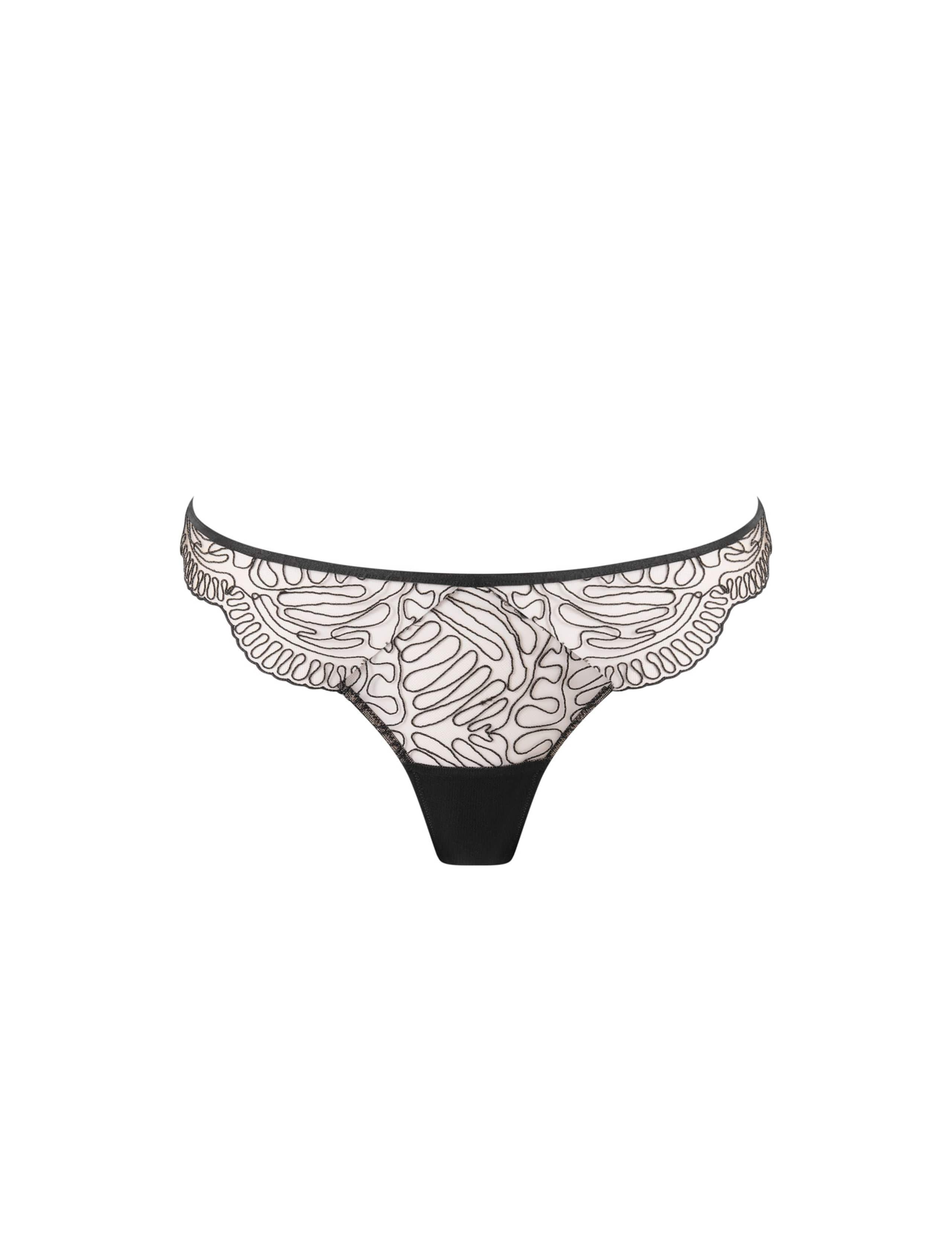Leliana Embroidered Thong 2 of 5