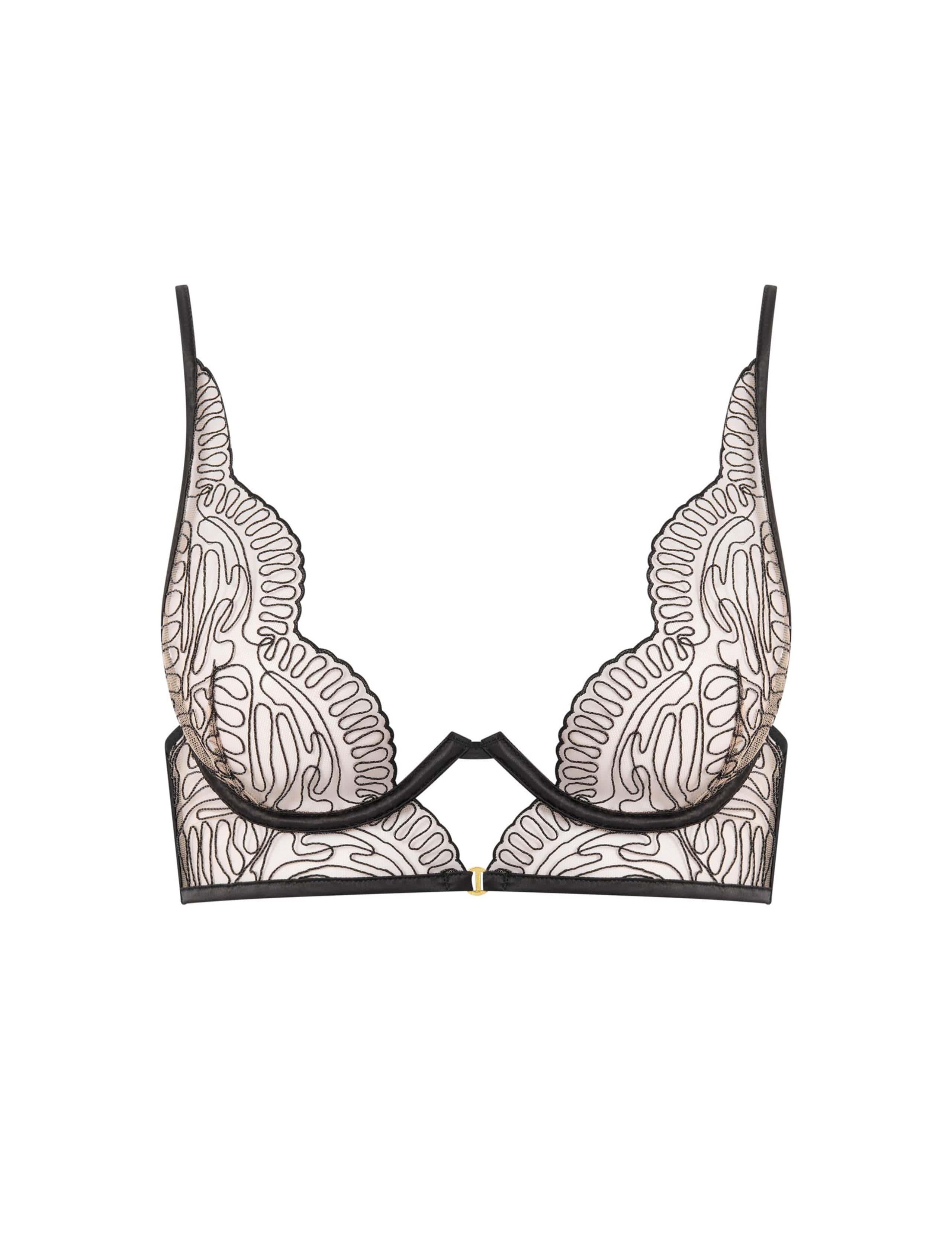 Leliana Wired Longline Plunge Bra (B-DD) 2 of 4