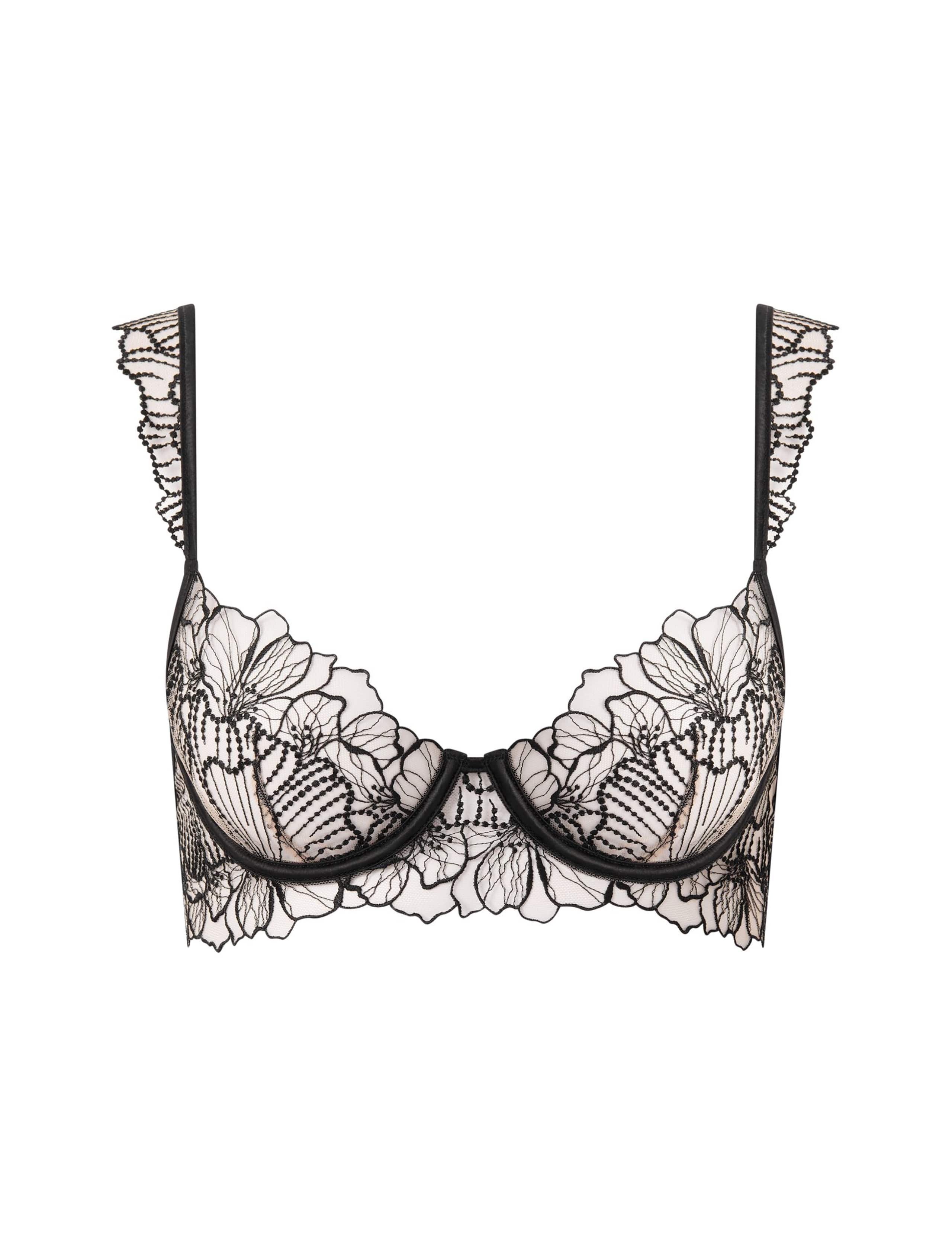 Amarosa Embroidery Wired Full Cup Bra (A-E) 2 of 5