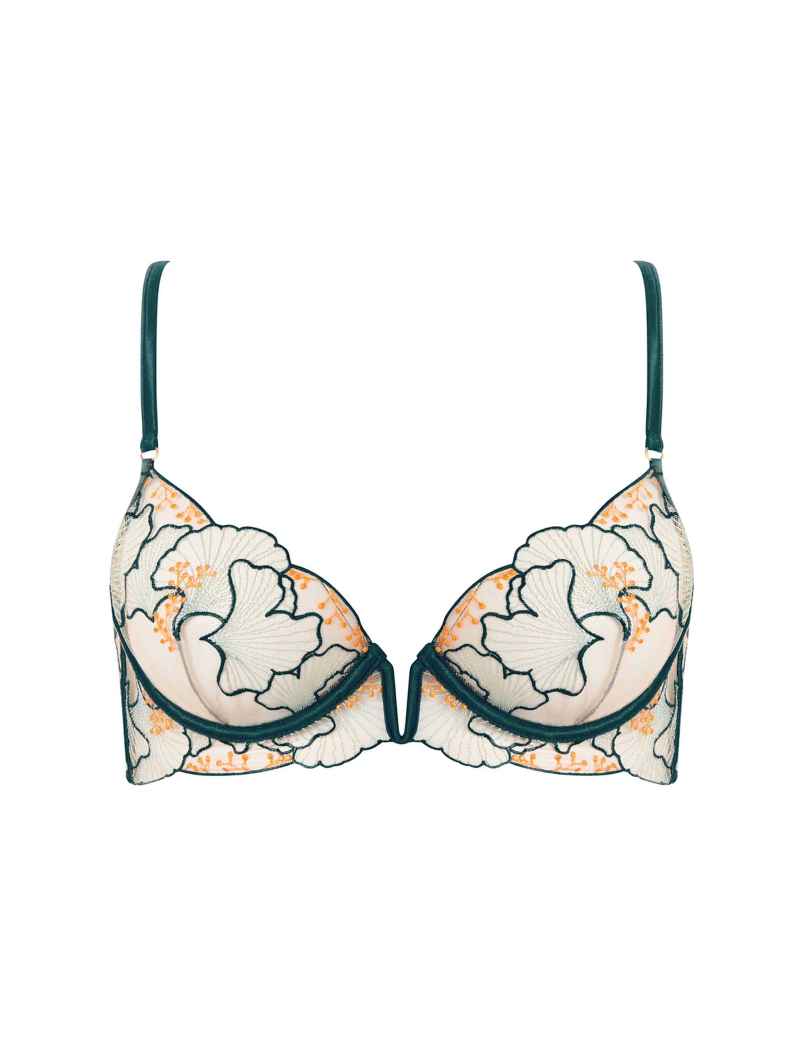 Gianna Embroidered Wired Balcony Bra (B-F) 2 of 6