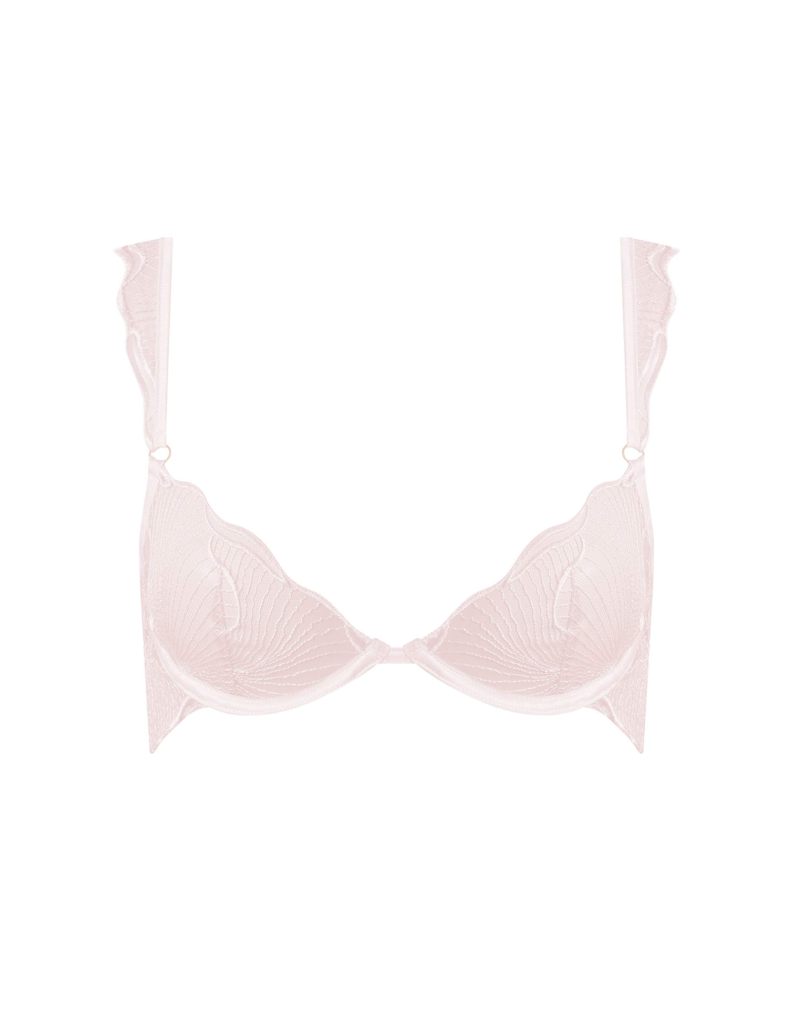 Marabel Sheer Wired Bra (B-F) 2 of 5