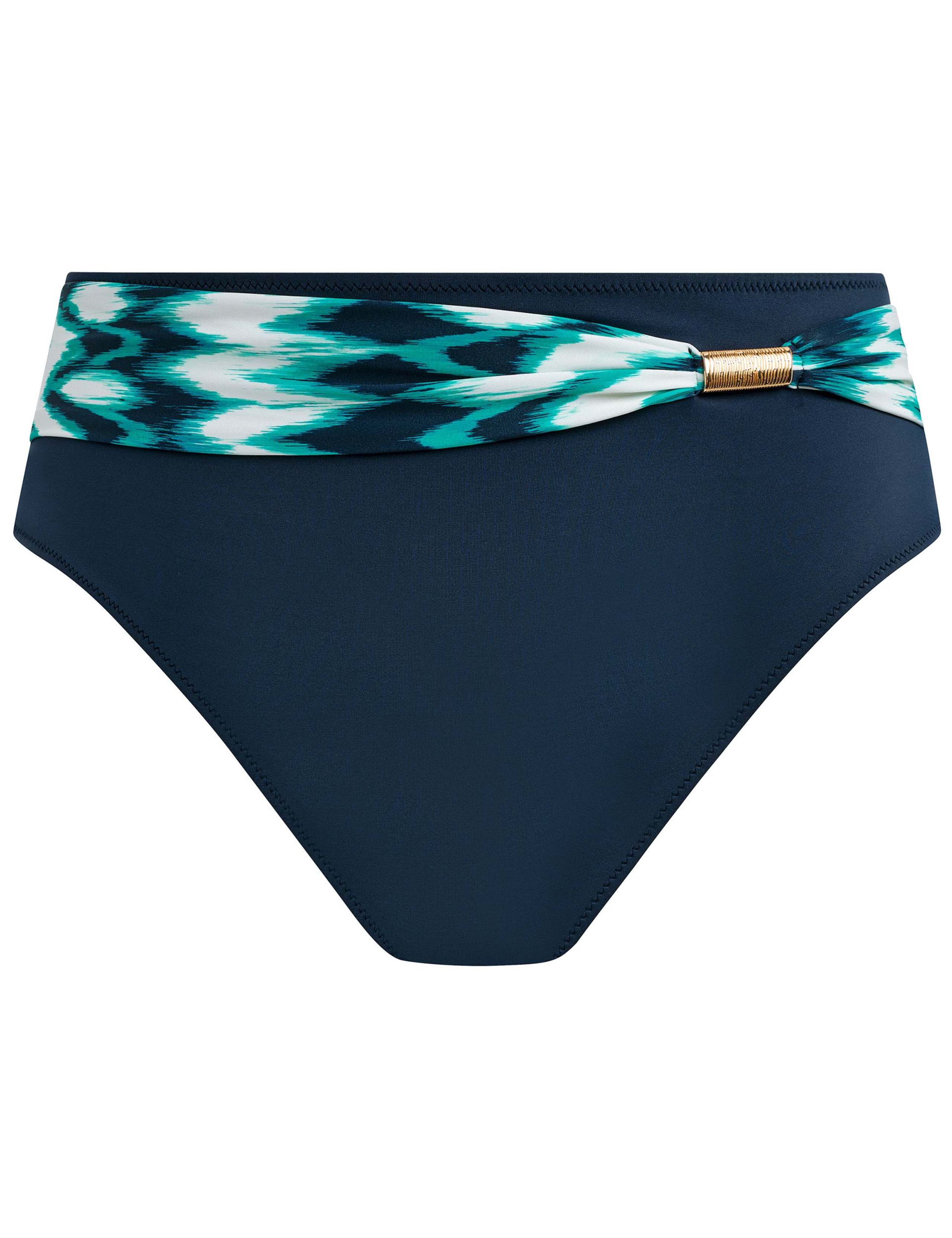 Sabana Printed High Waisted Bikini Bottoms 2 of 7
