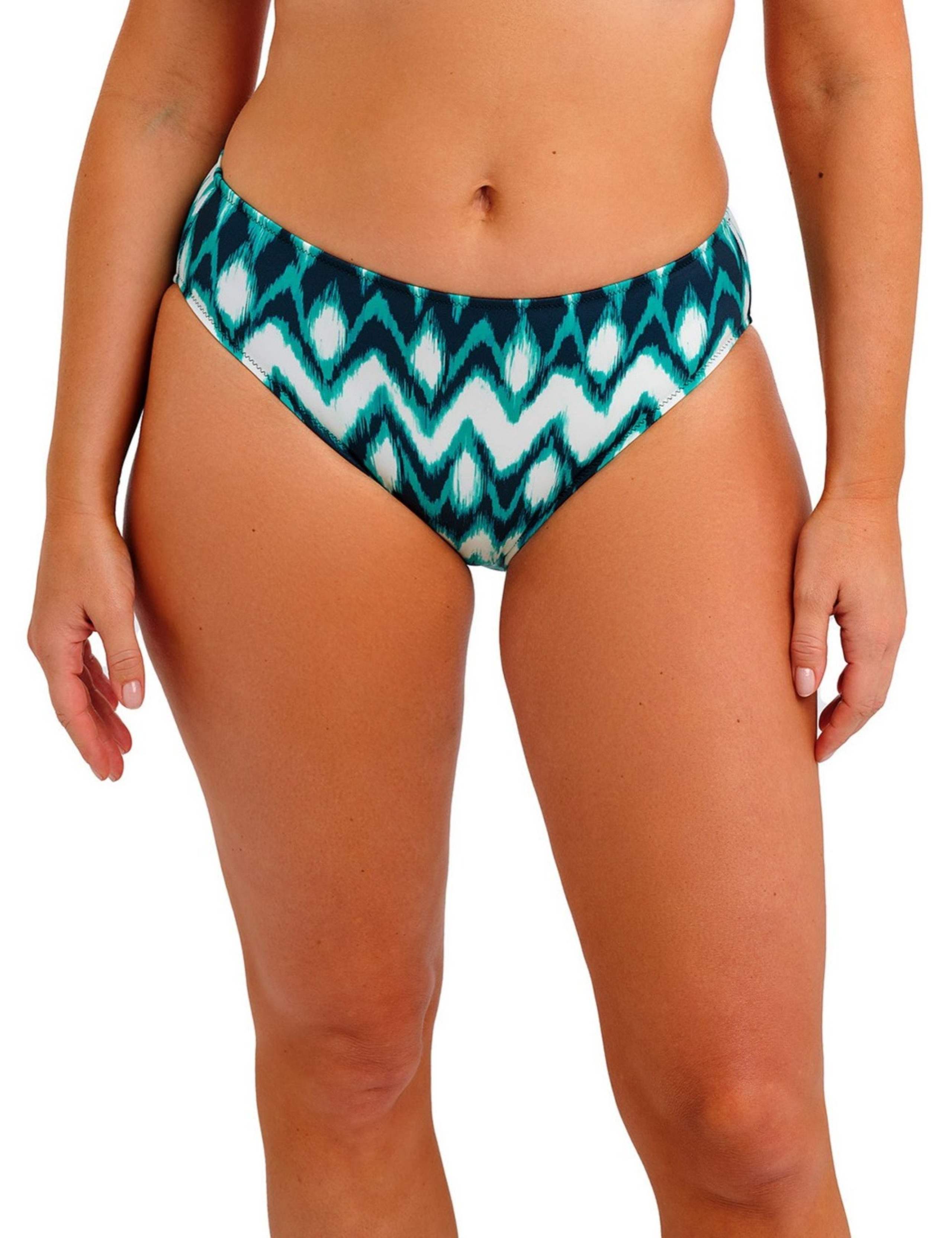 Sabana Printed Mid Rise Bikini Bottoms 4 of 6