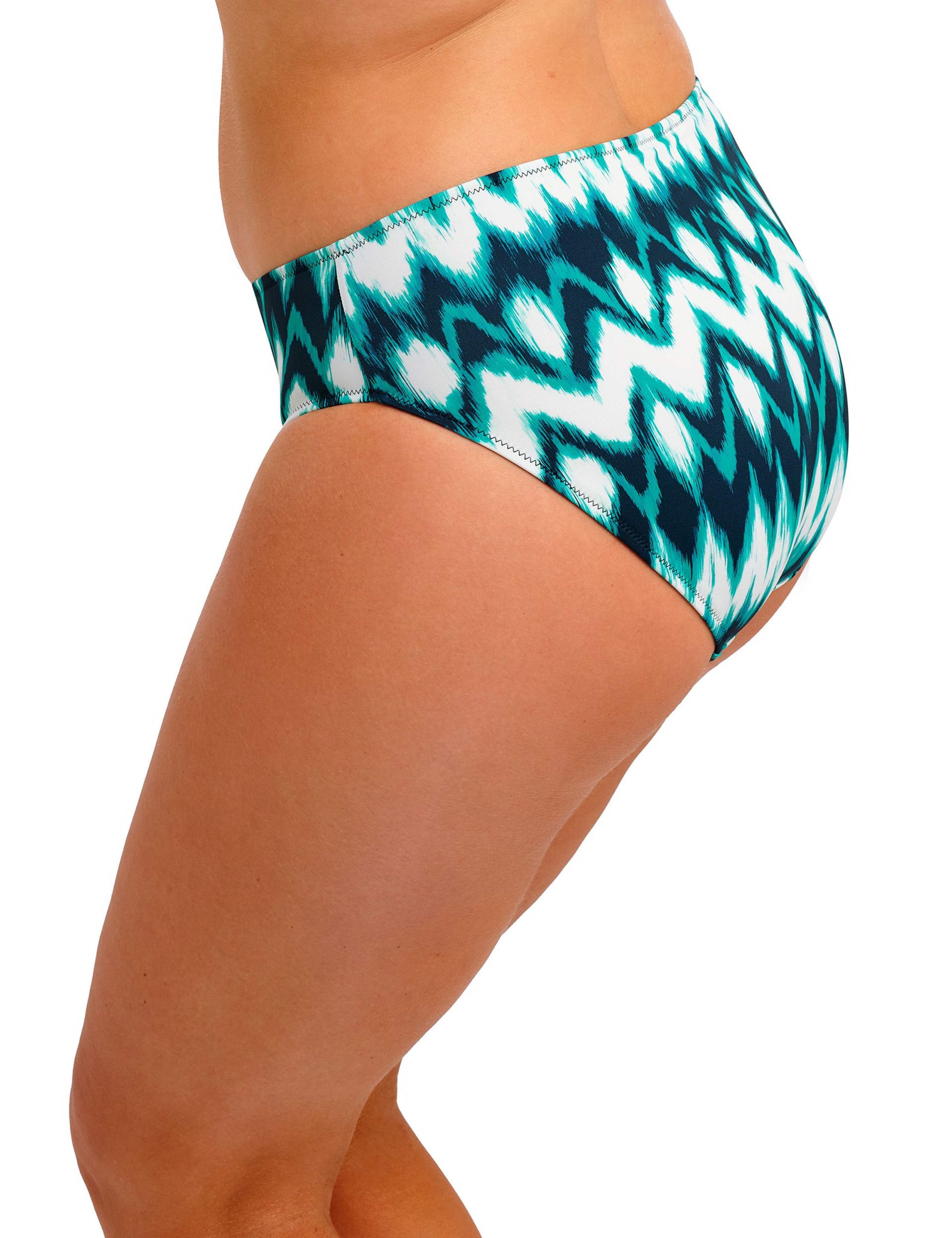 Sabana Printed Mid Rise Bikini Bottoms 5 of 6