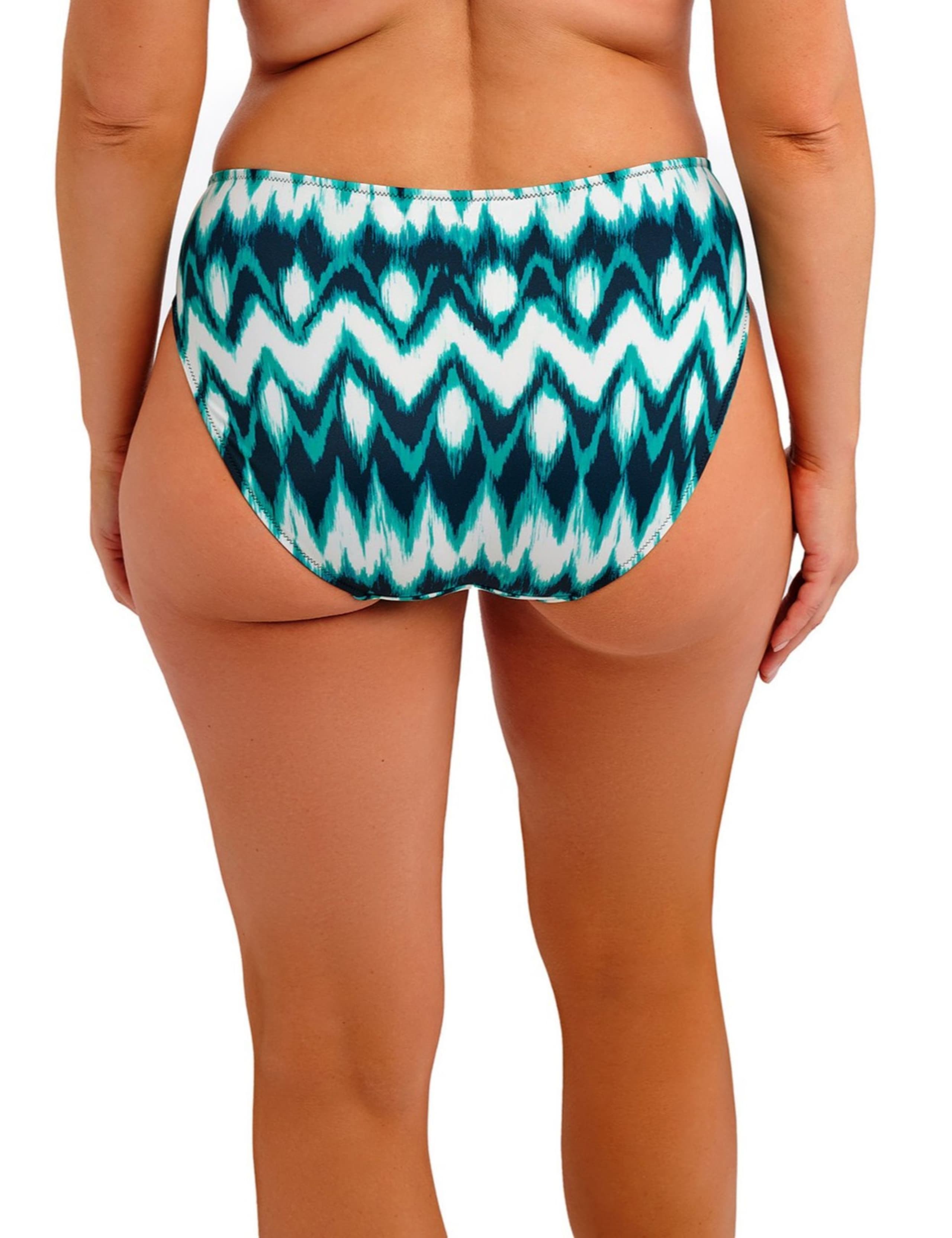 Sabana Printed Mid Rise Bikini Bottoms 6 of 6