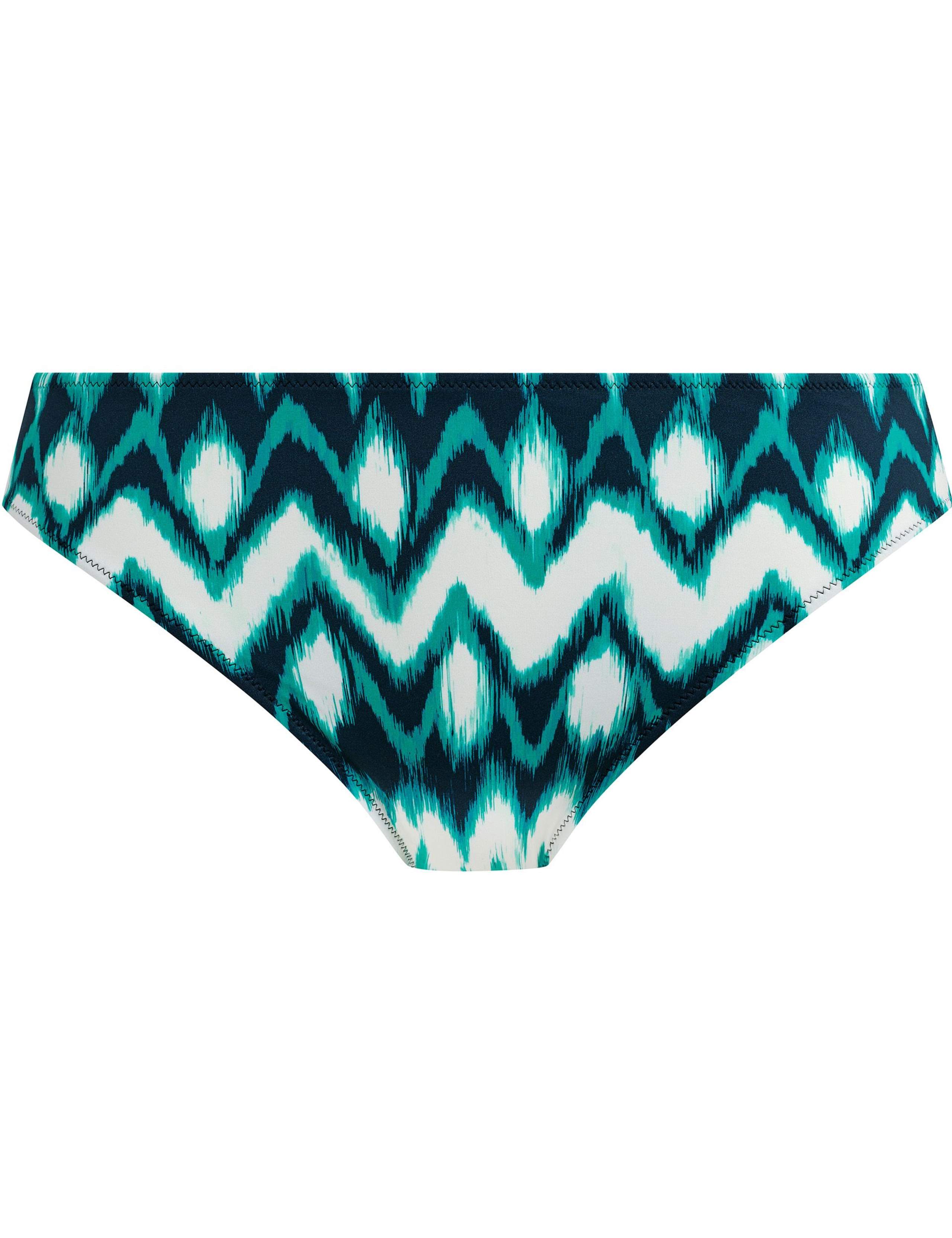 Sabana Printed Mid Rise Bikini Bottoms 2 of 6