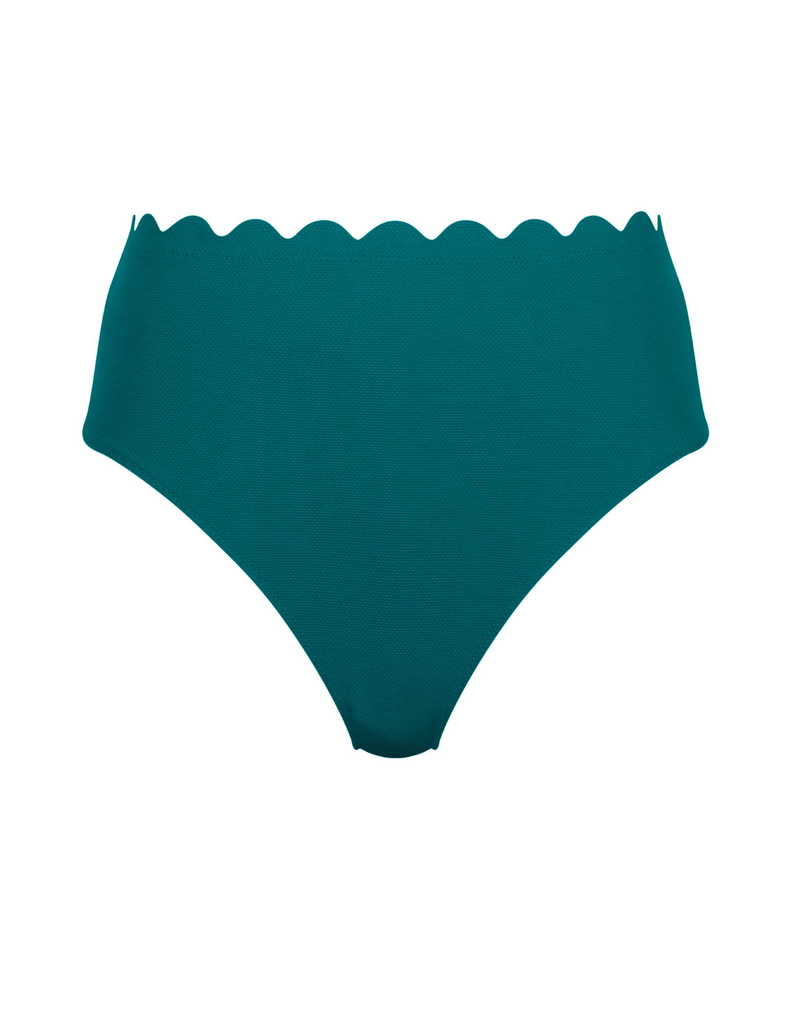 Spirit Textured High Waisted Bikini Bottoms 2 of 2