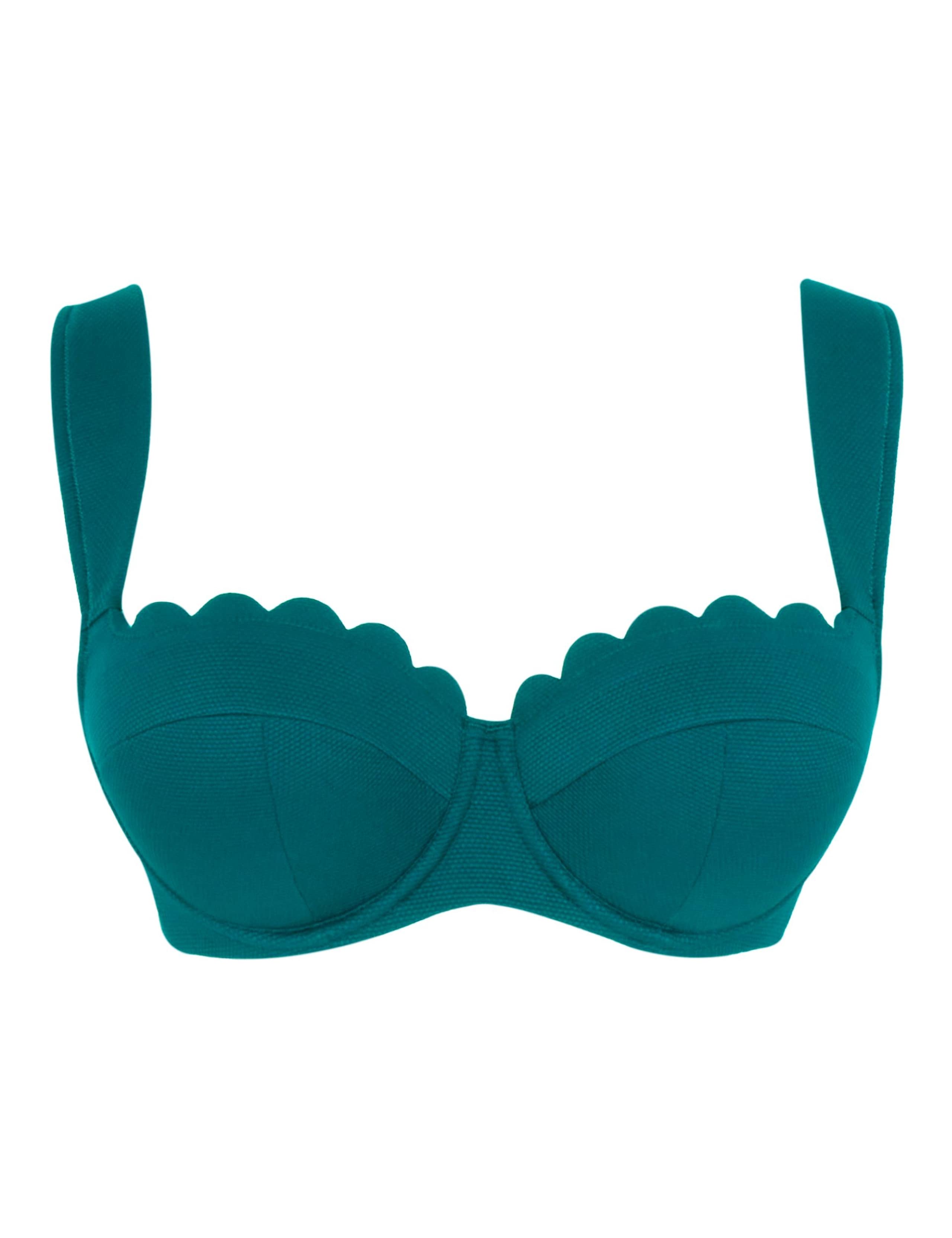 Bette Spirit Textured Bikini Top 2 of 5