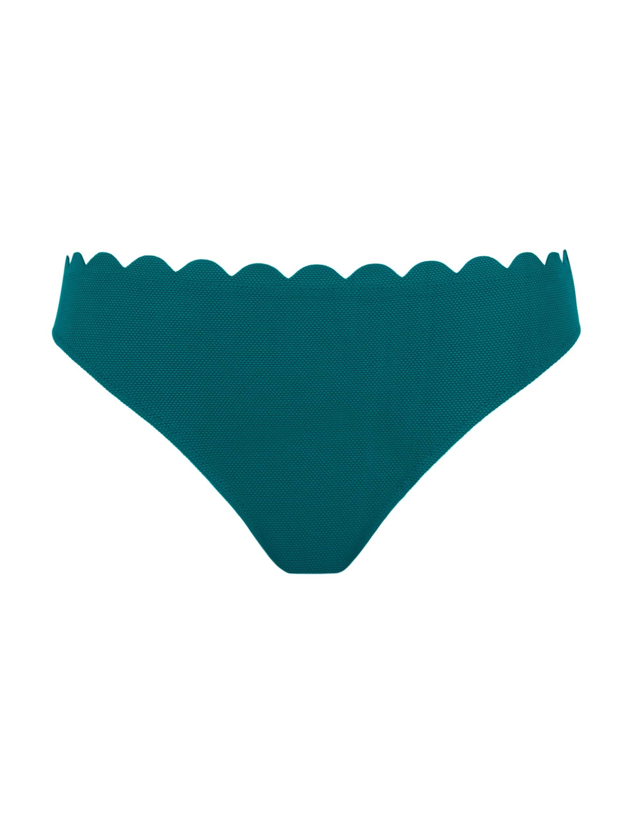 Spirit Textured High Waisted Bikini Bottoms 2 of 5