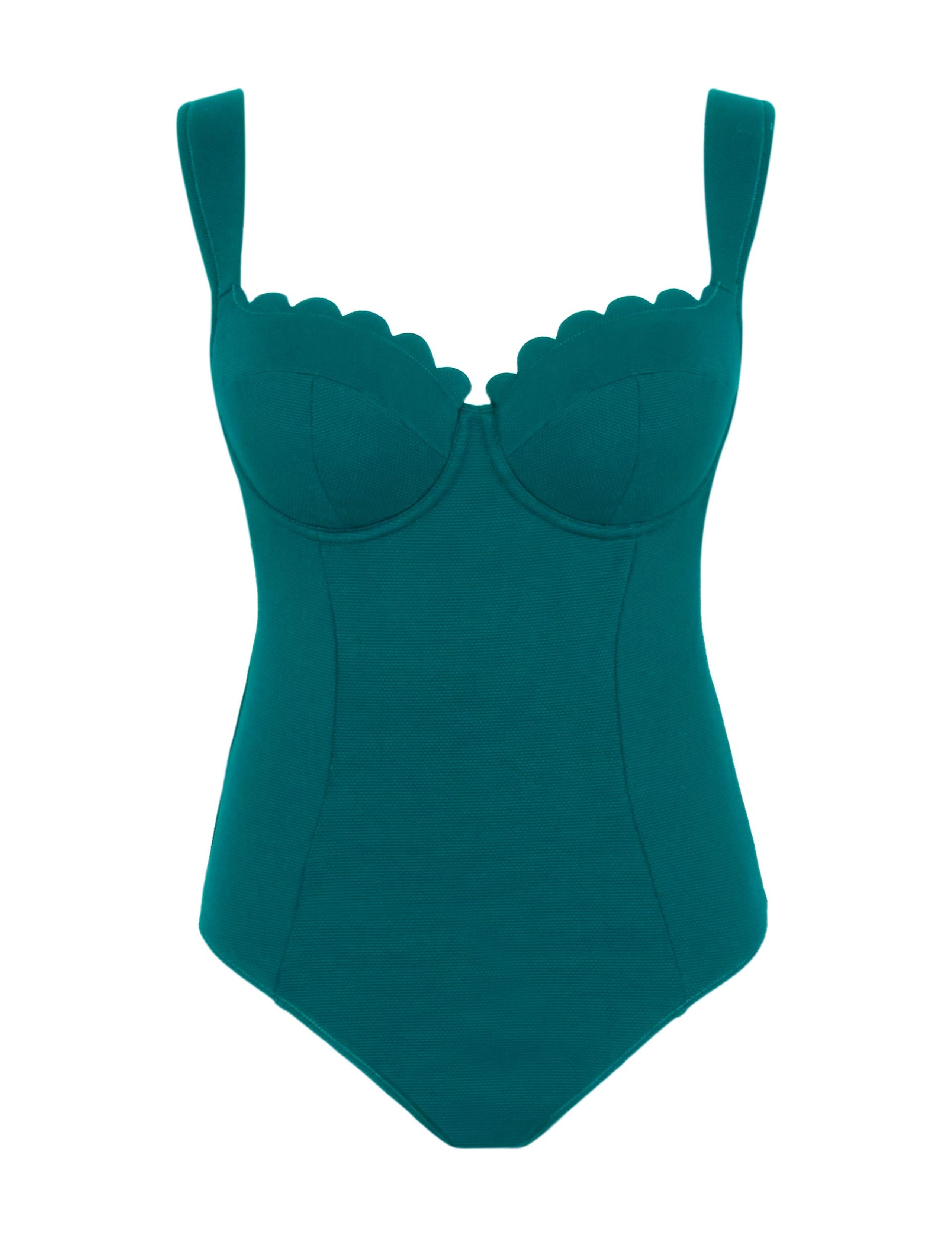 Tummy Control Wired Swimsuit 2 of 4