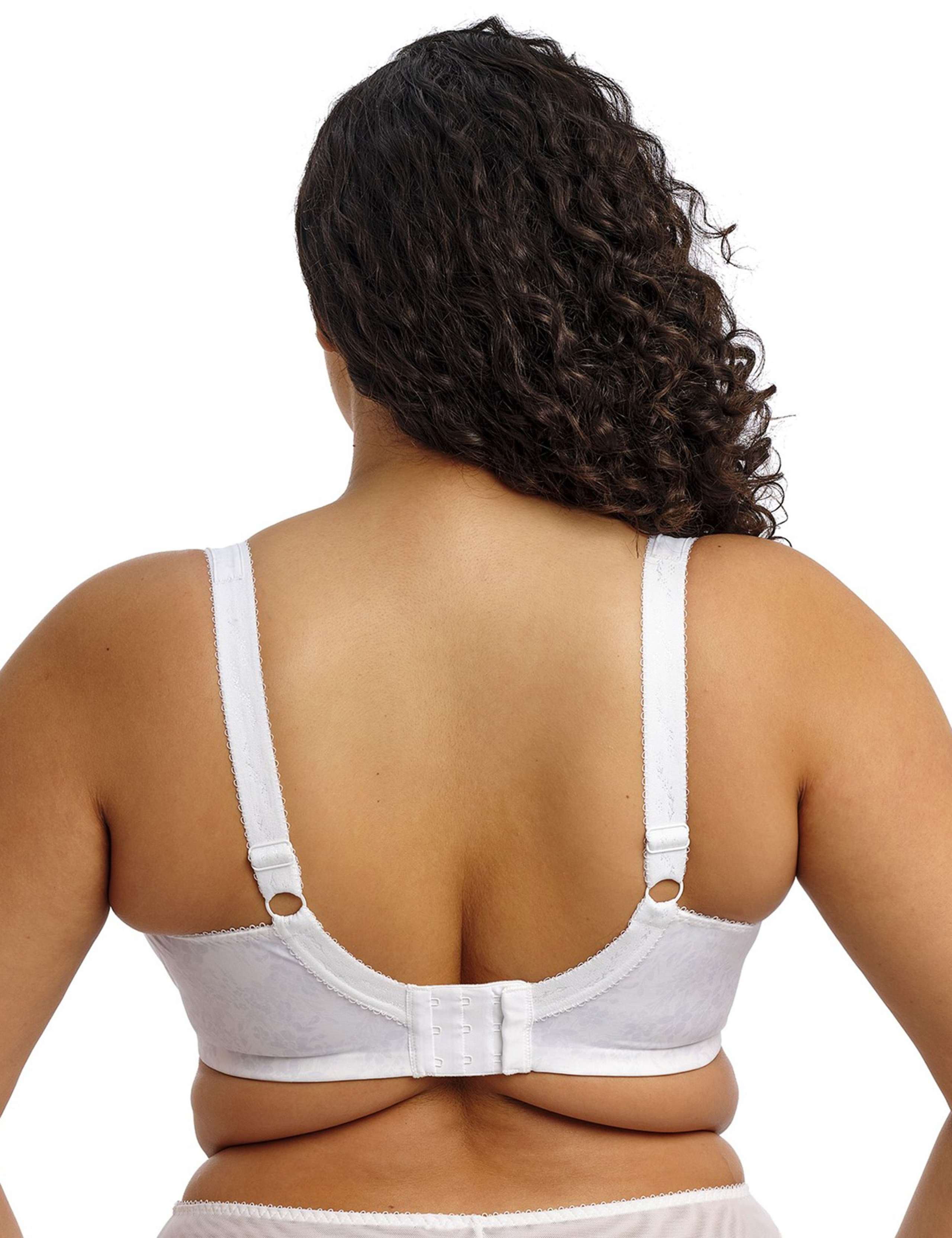 Lucie Mesh Lace Wired Plunge Bra (DD-JJ) 4 of 4