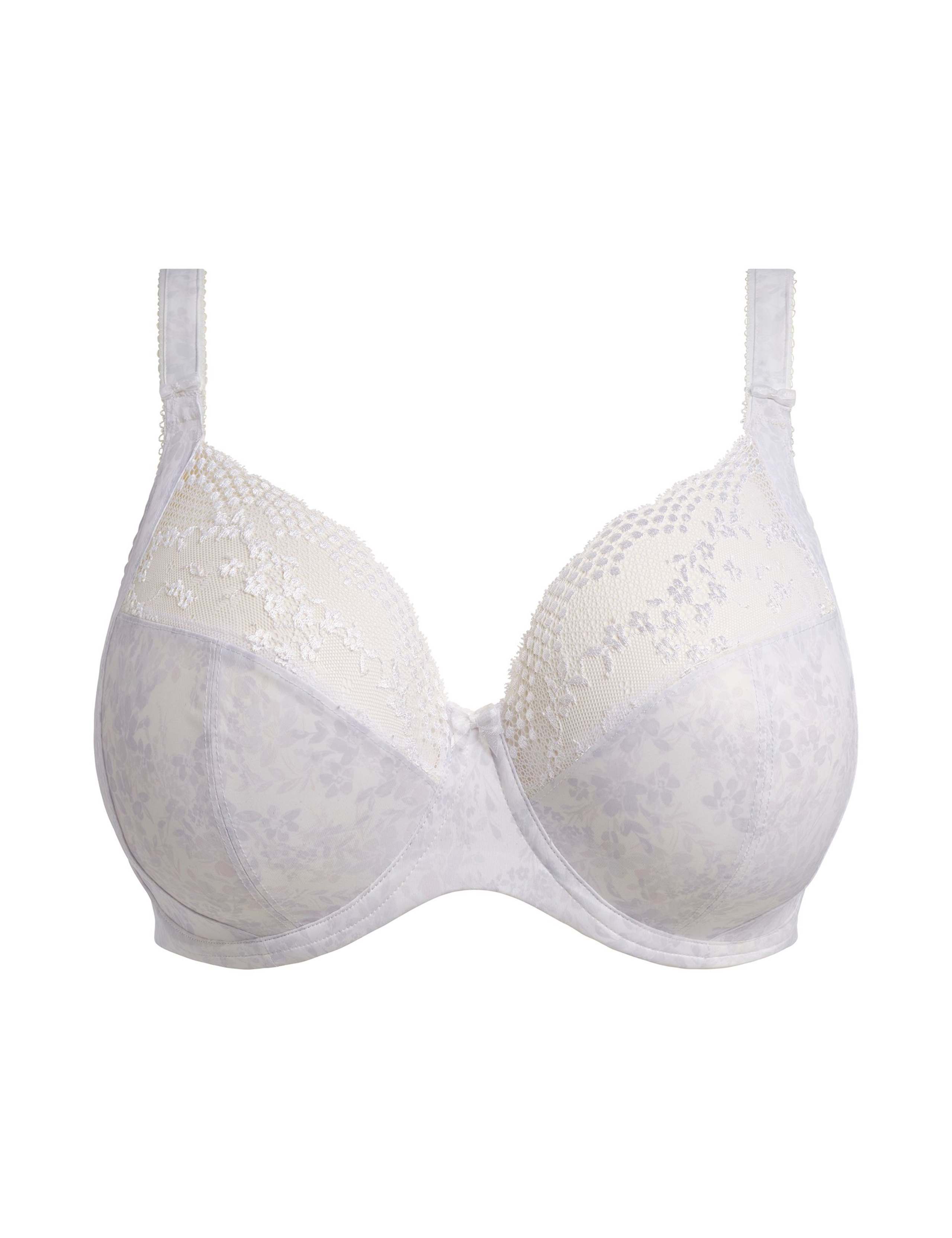 Lucie Mesh Lace Wired Plunge Bra (DD-JJ) 2 of 4