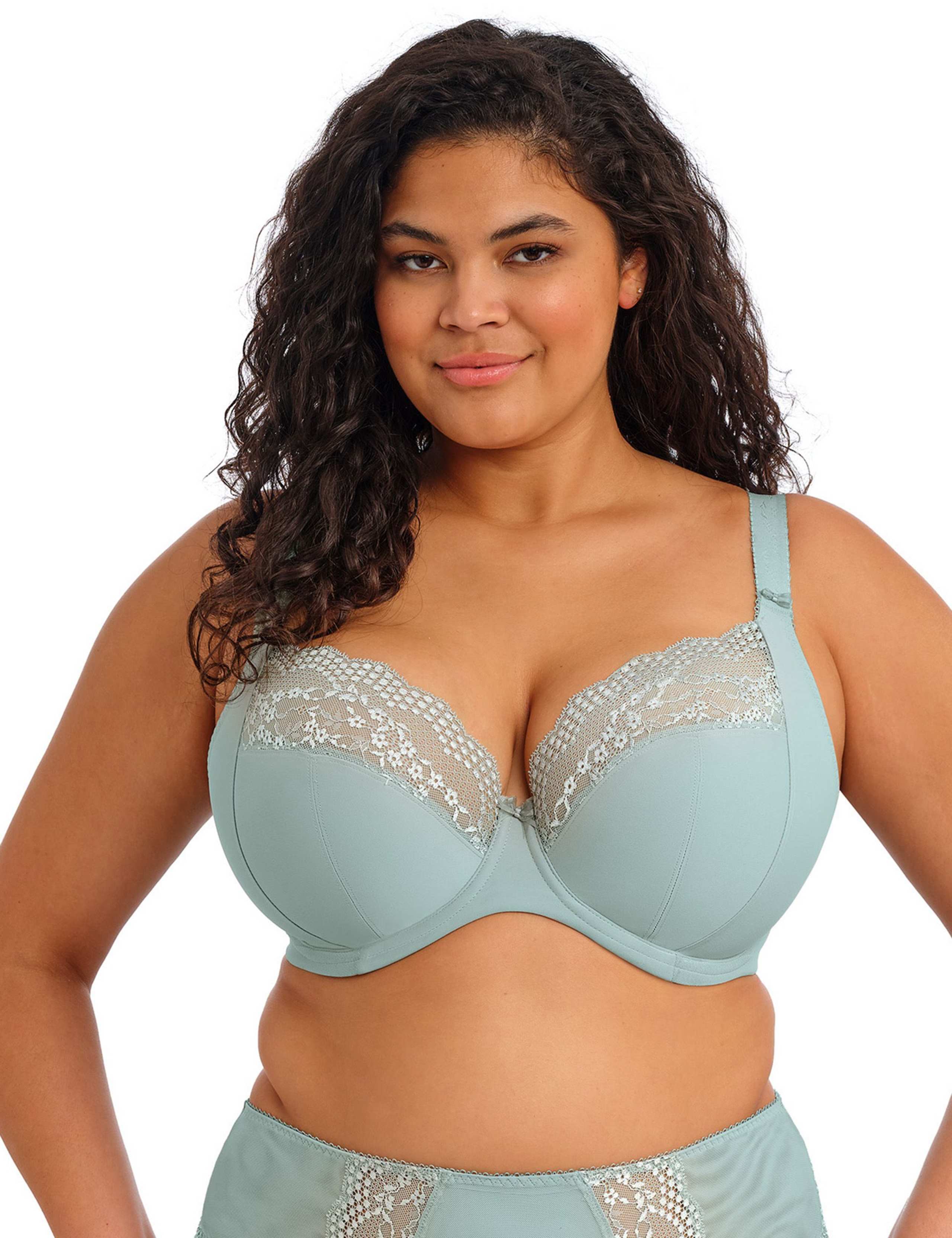 Lucie Lace Wired Plunge Bra (DD-K) 3 of 4