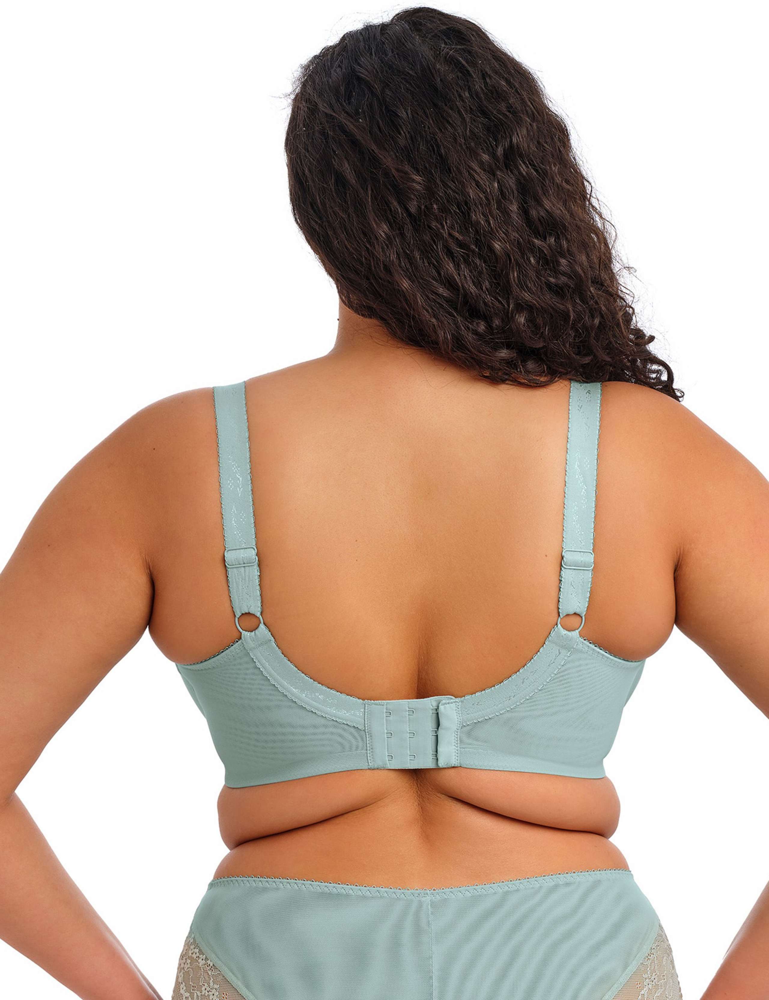 Lucie Lace Wired Plunge Bra (DD-K) 4 of 4