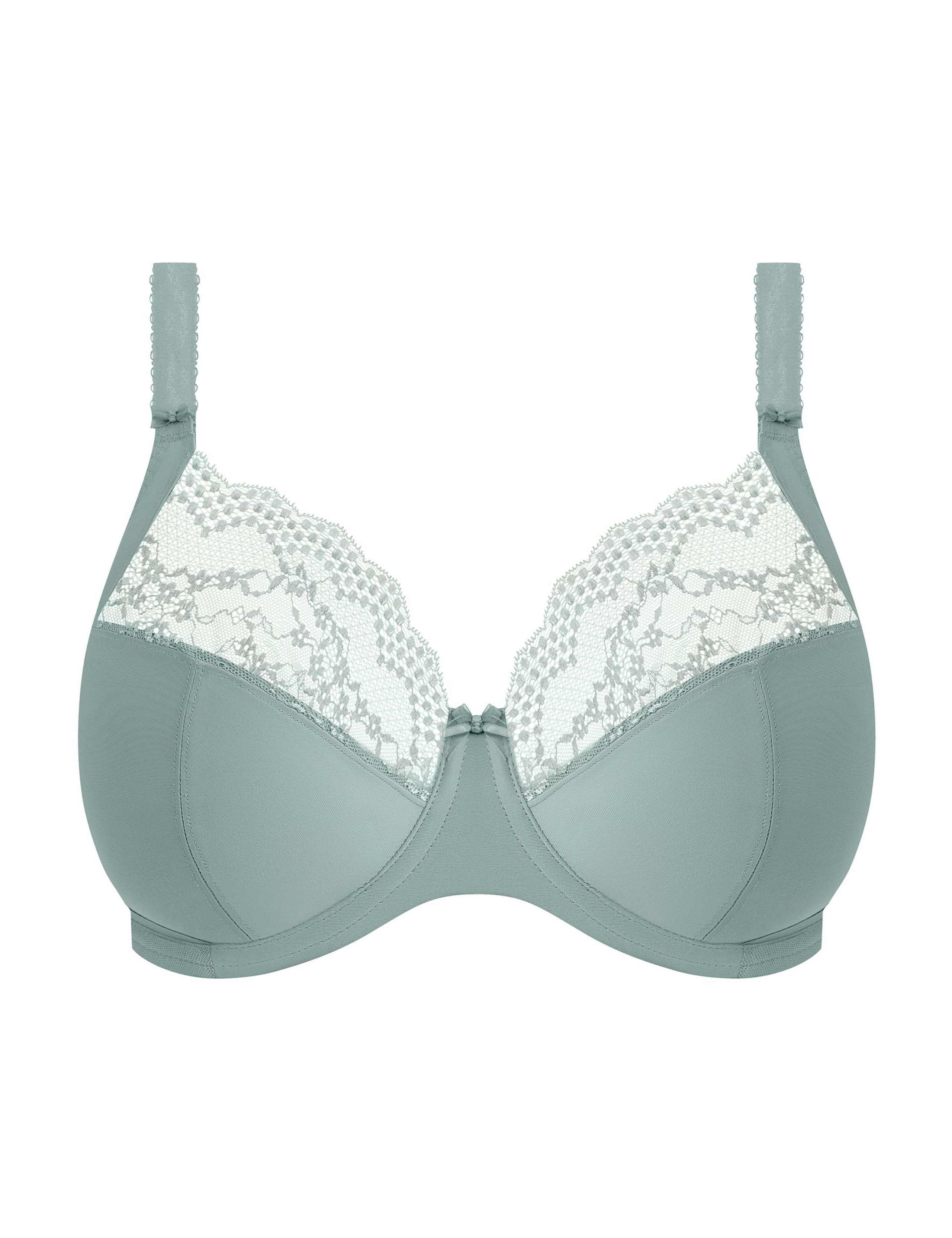 Lucie Lace Wired Plunge Bra (DD-K) 2 of 4