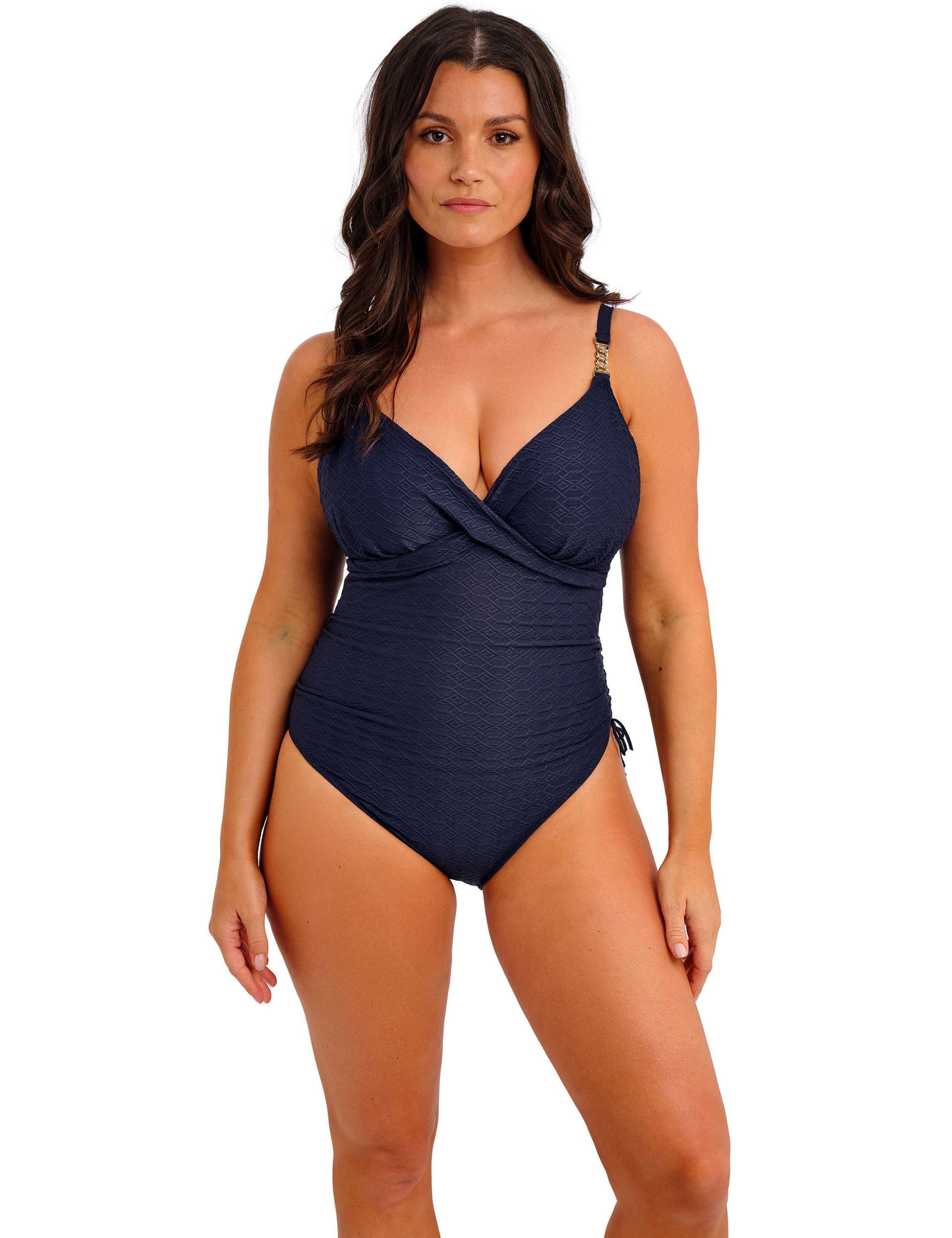Azores Plunge Swimsuit A-E 4 of 6
