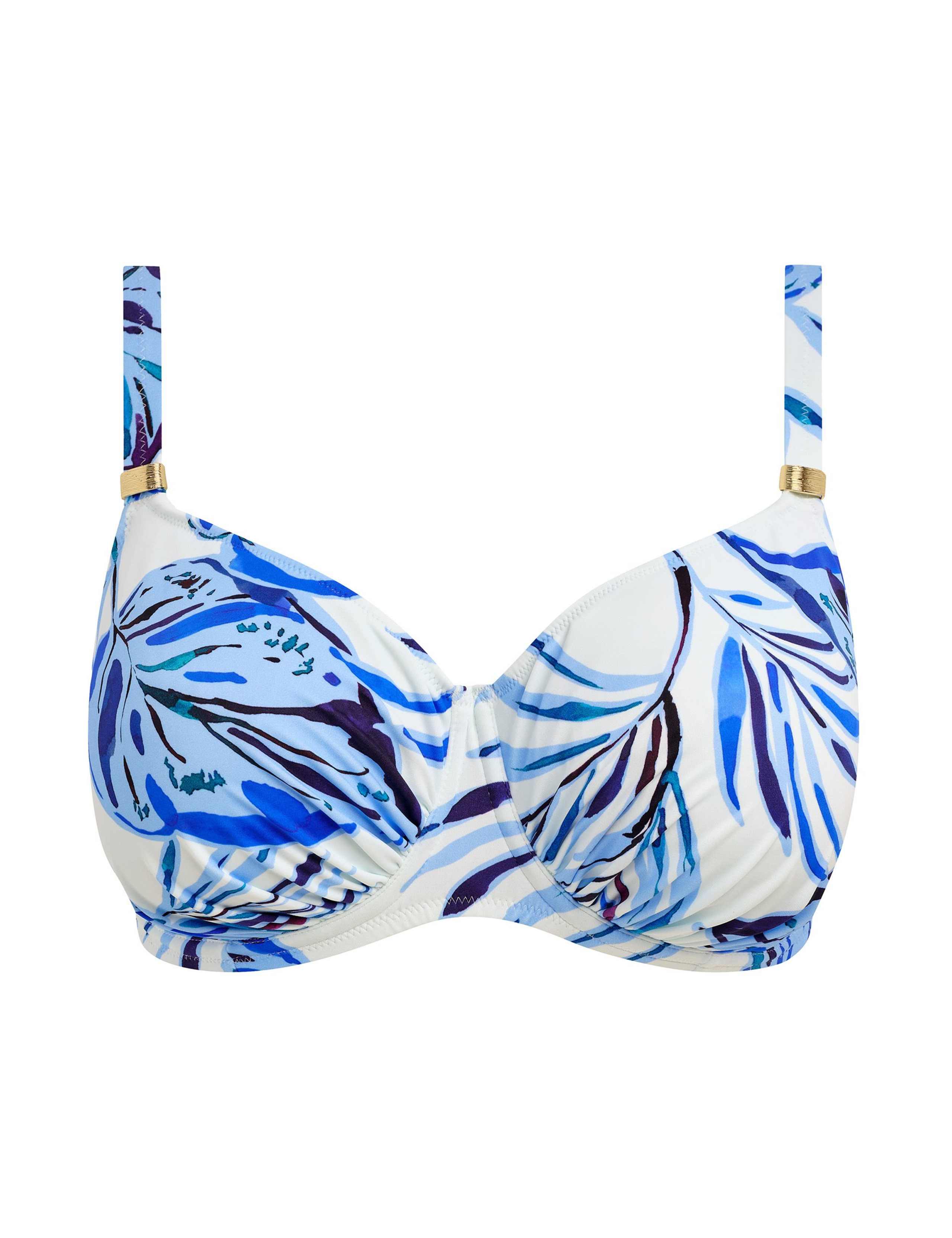 Kefalonia Wired Full Cup Bikini Top (D-J) 2 of 4