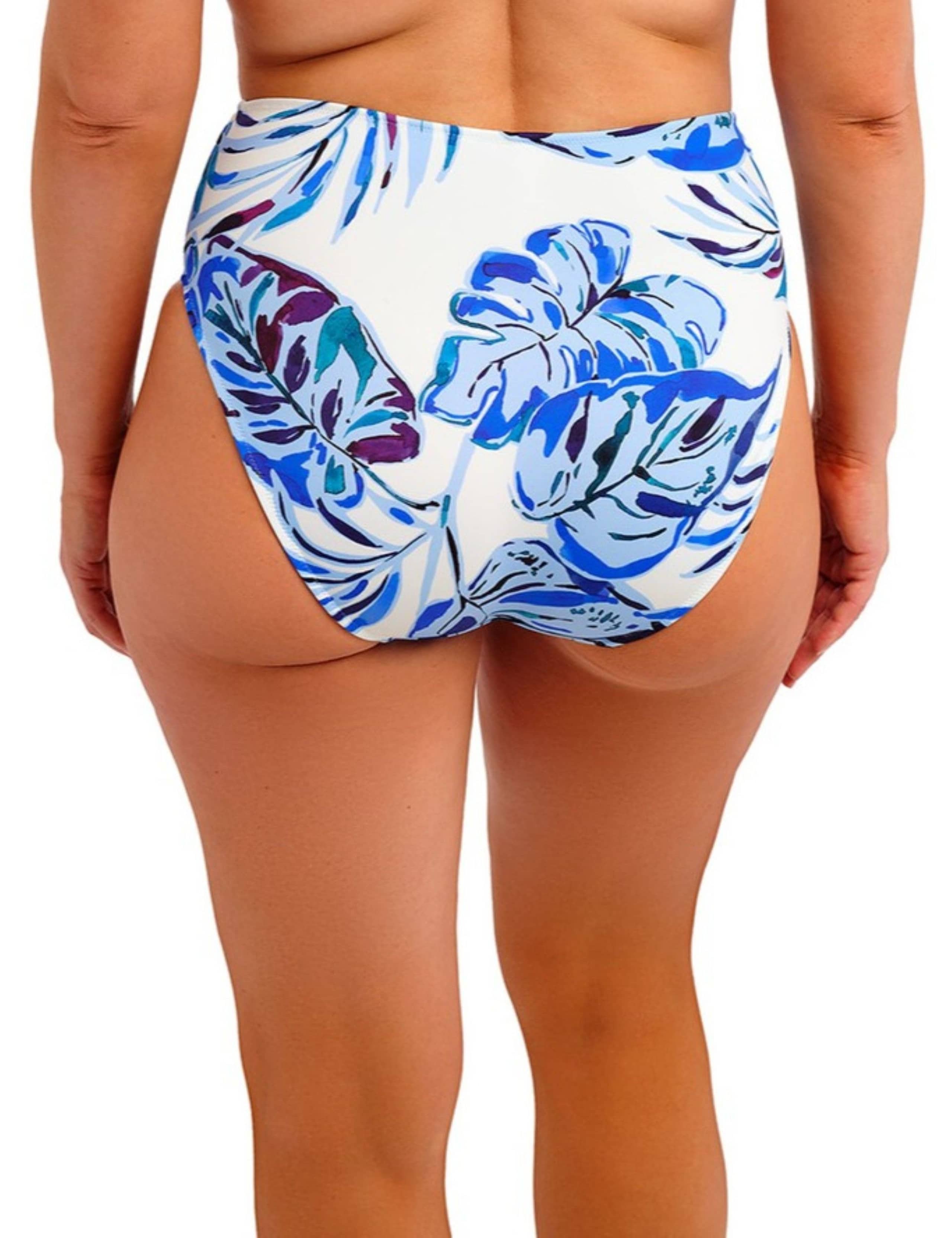 Kefalonia Printed High Waisted Bikini Bottoms 5 of 5