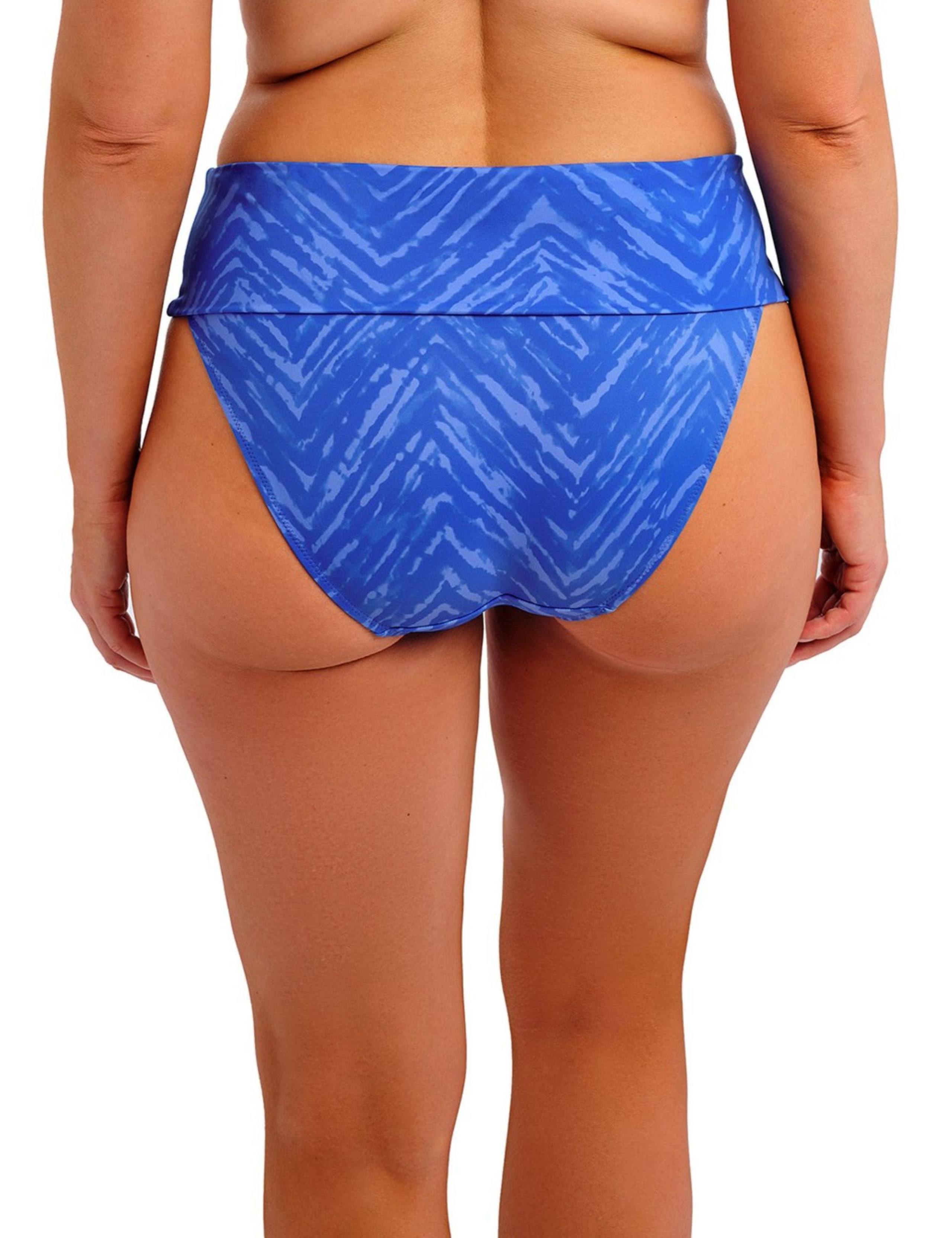 Punta Mita Printed Roll Top Bikini Bottoms 6 of 6