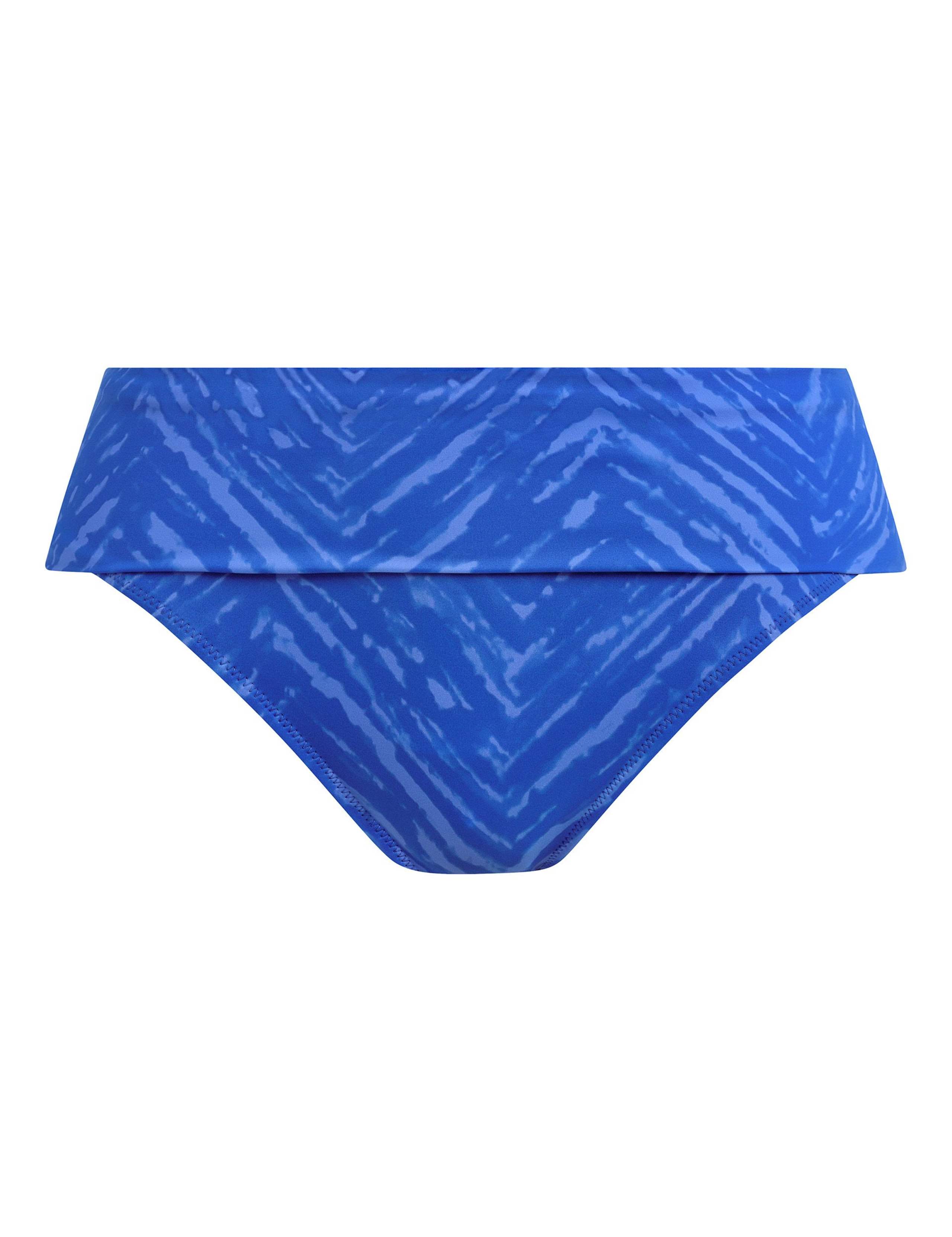 Punta Mita Printed Roll Top Bikini Bottoms 2 of 6