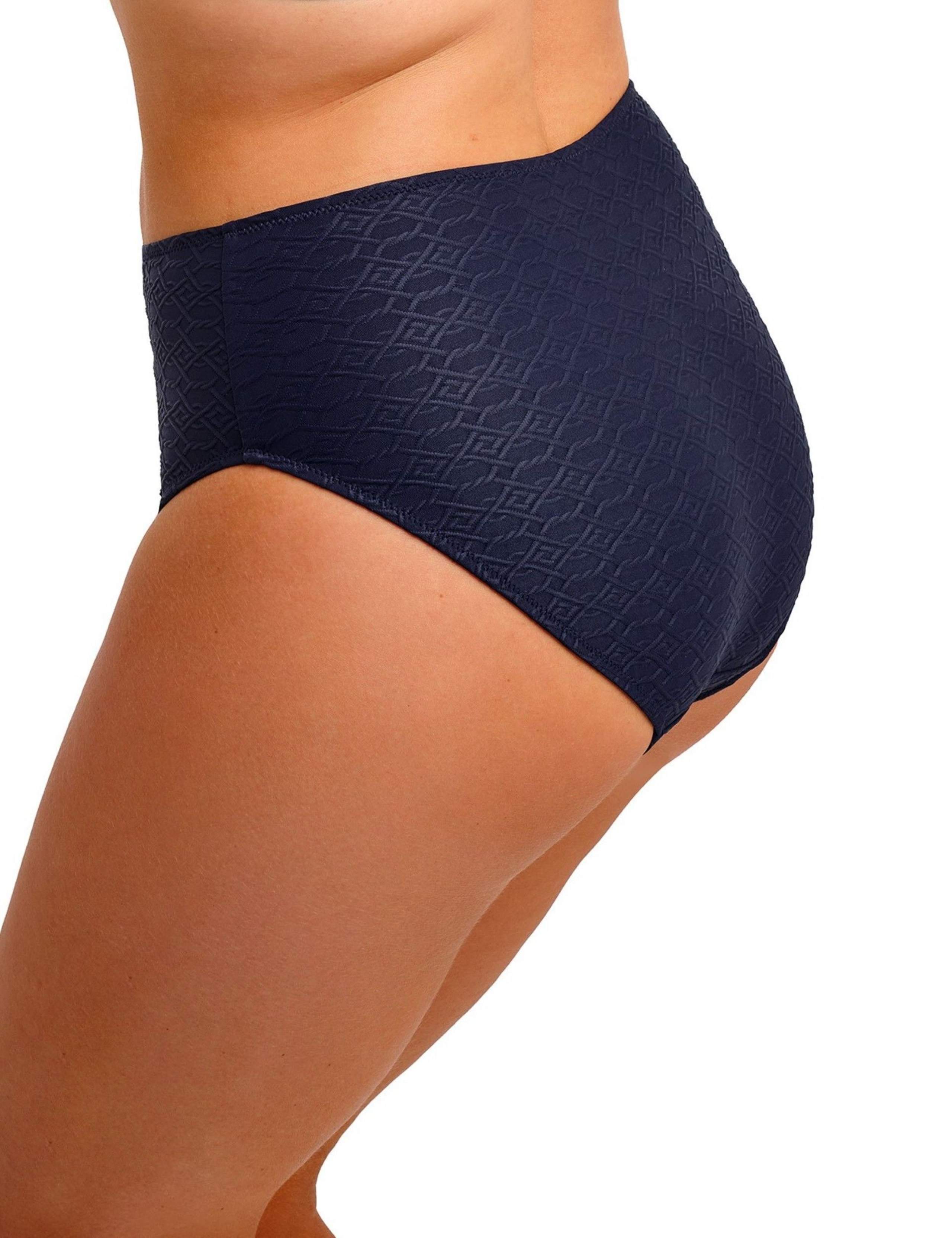 Azores Textured High Waisted Bikini Bottoms 4 of 5