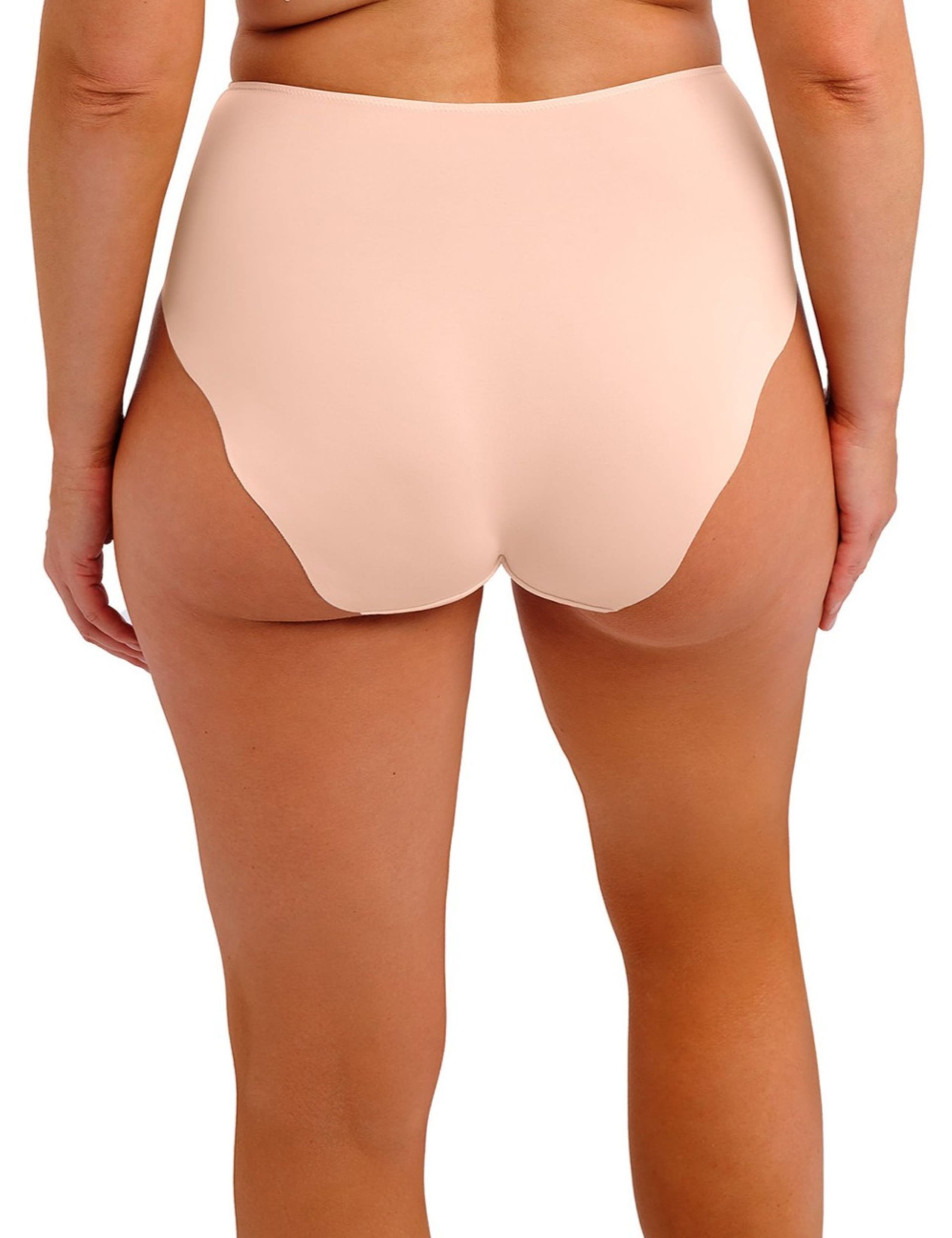 Cesile Microfibre With Lace Full Briefs 4 of 6