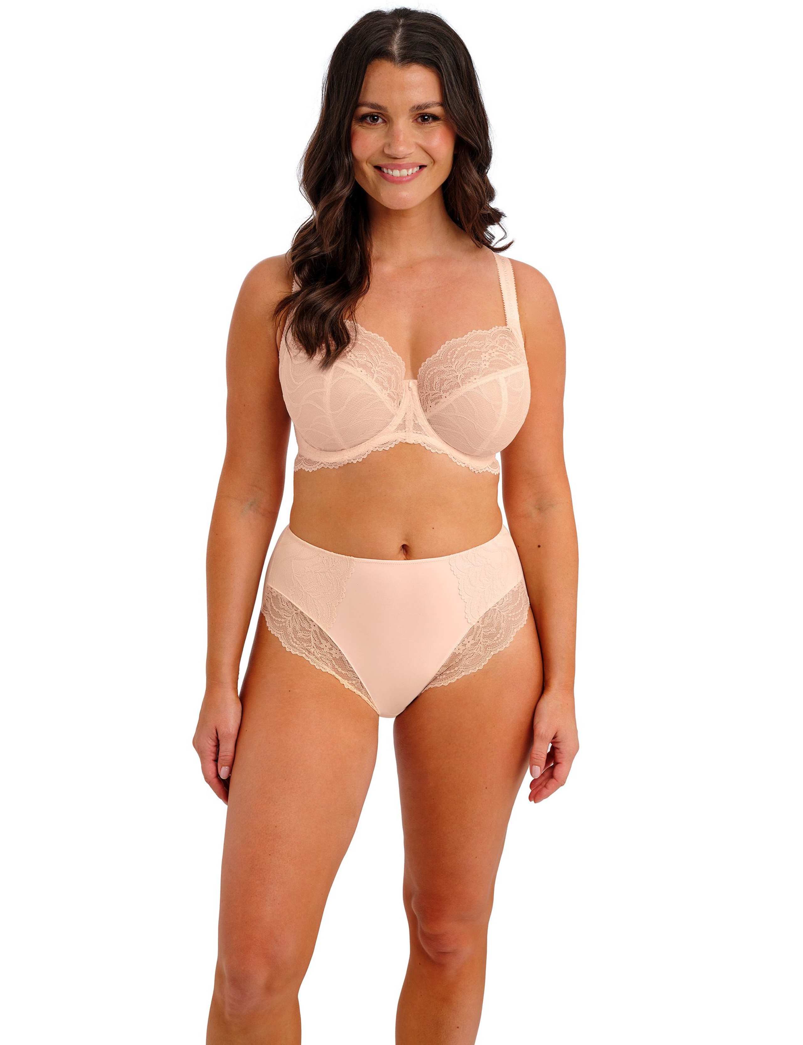 Cesile Microfibre With Lace Full Briefs 5 of 6