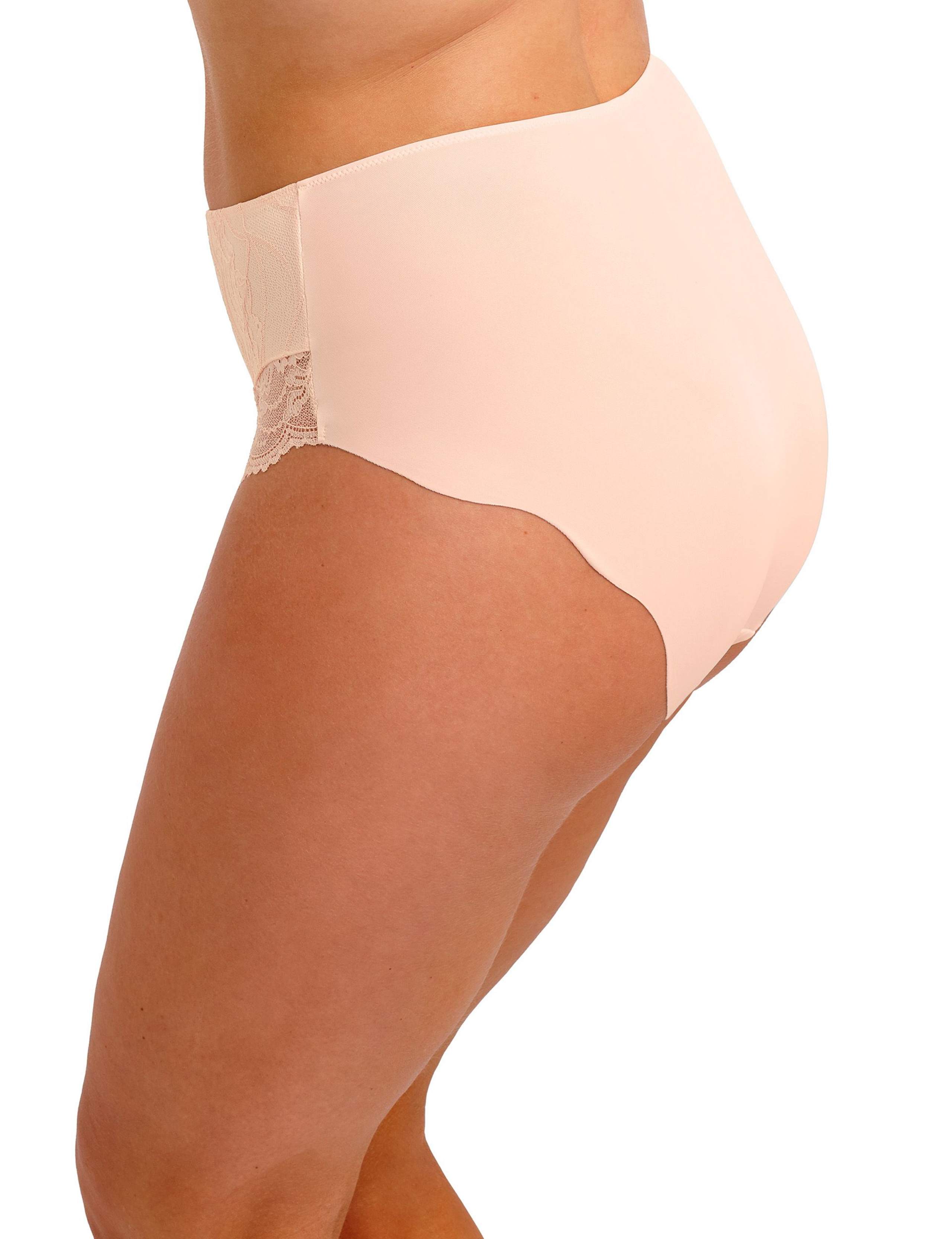 Cesile Microfibre With Lace Full Briefs 6 of 6
