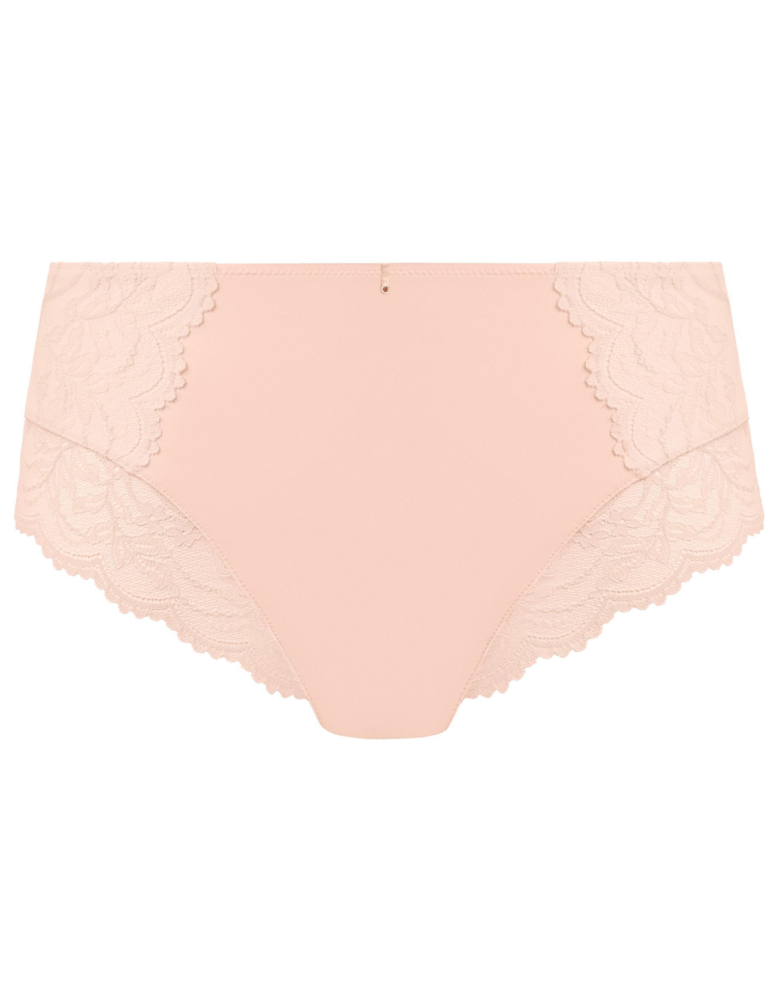 Cesile Microfibre With Lace Full Briefs 2 of 6
