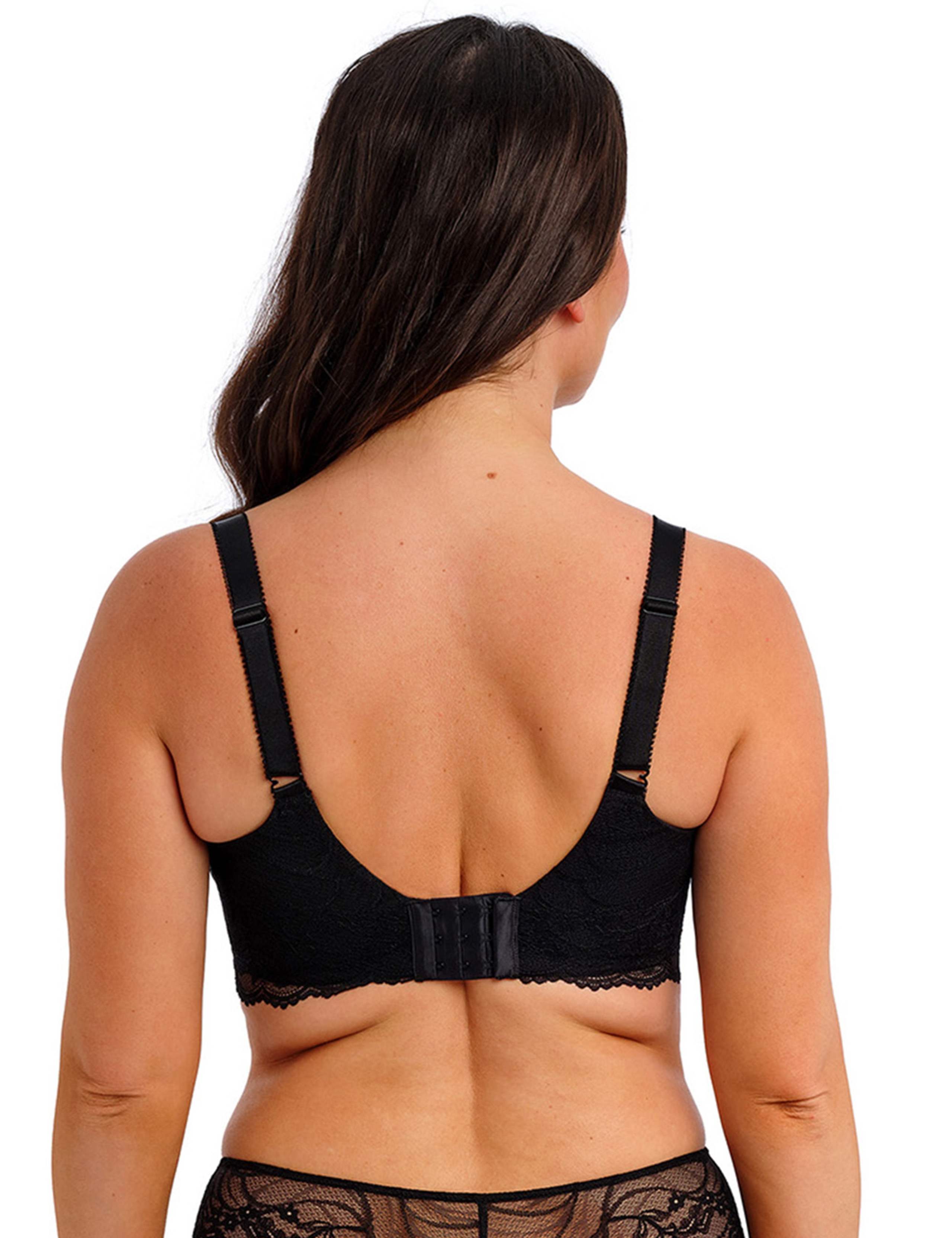 Cesile Wired Plunge Bra D-J 4 of 4