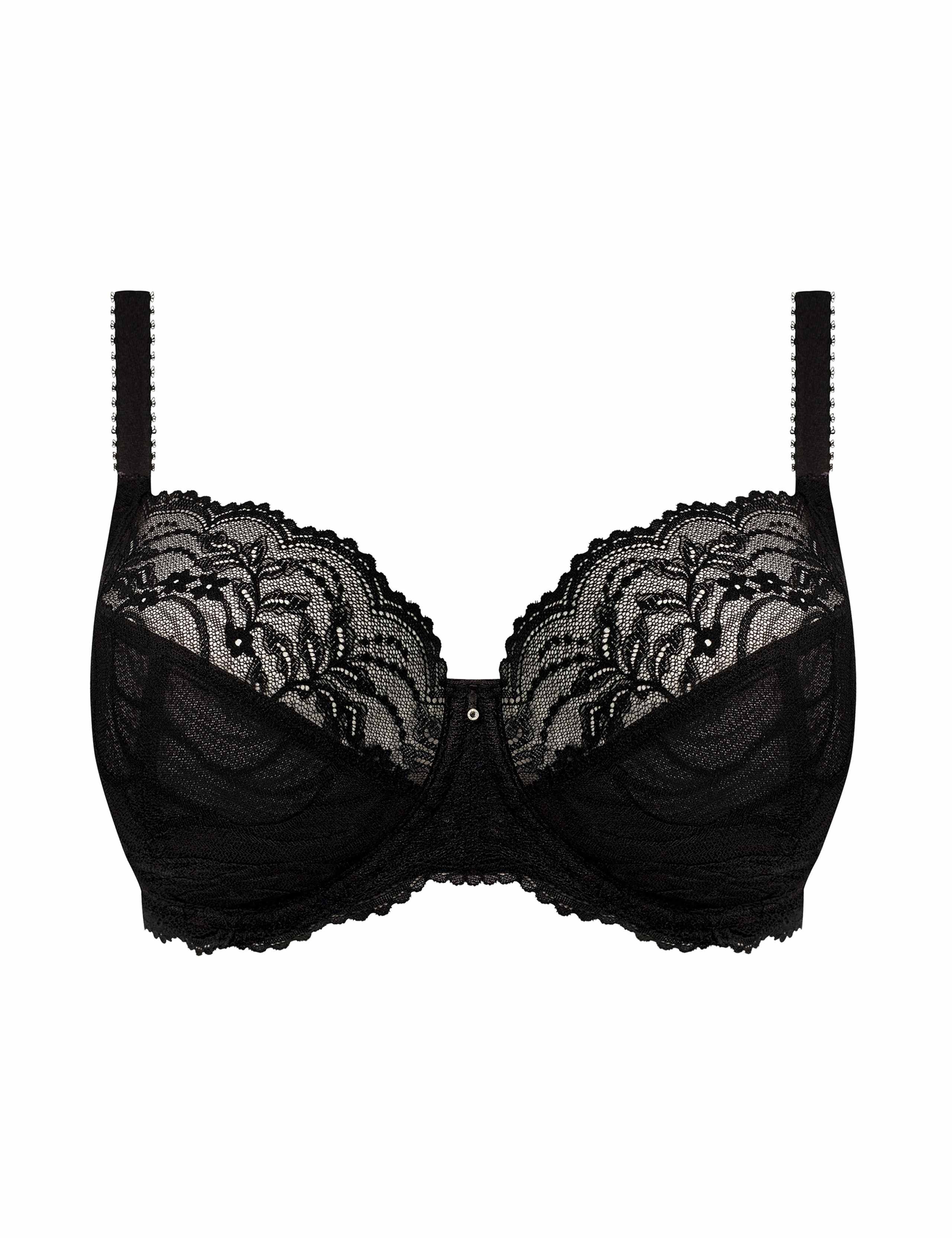 Cesile Wired Plunge Bra D-J 2 of 4