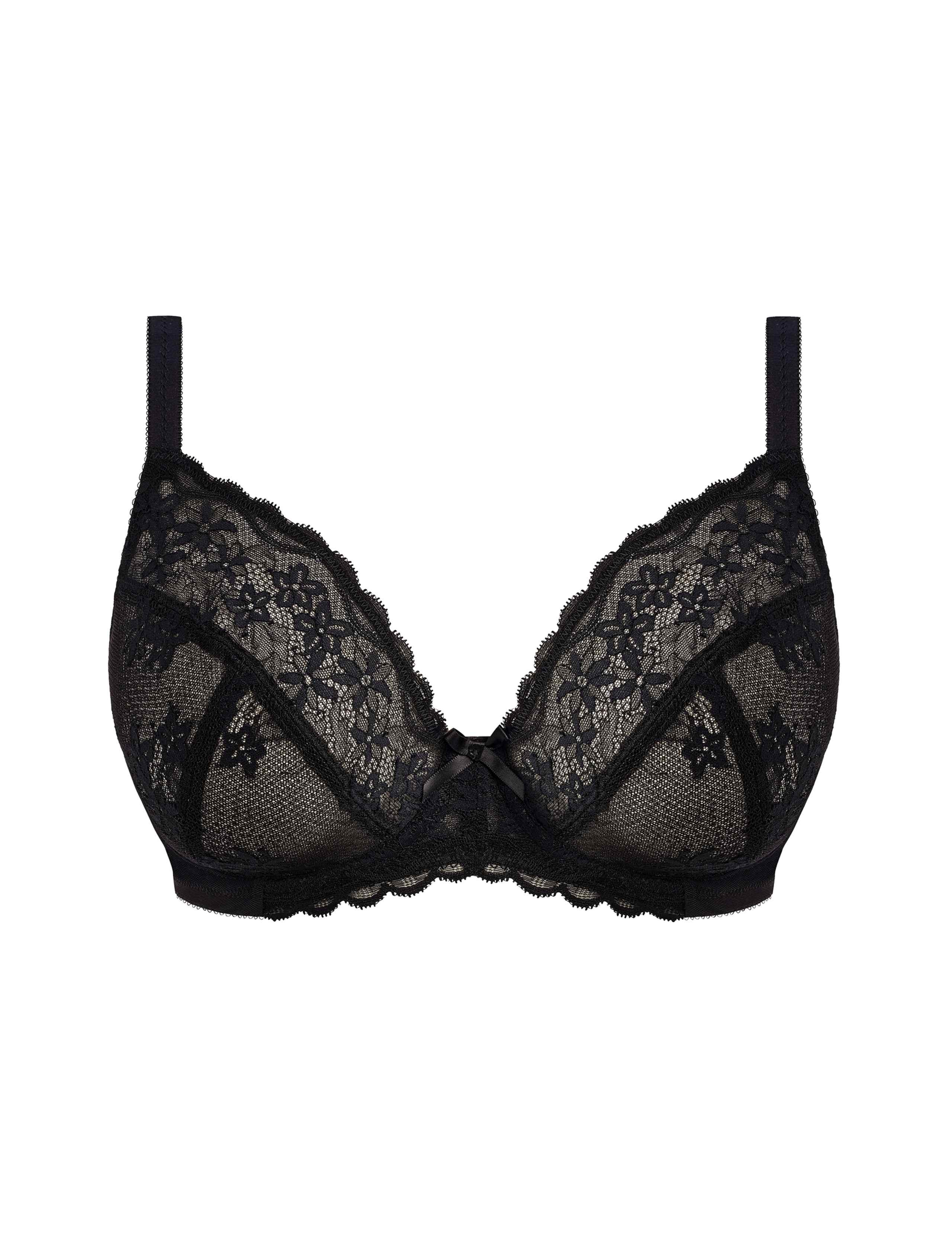 Quinn Lace Wired Plunge Bra (D-HH) 2 of 5