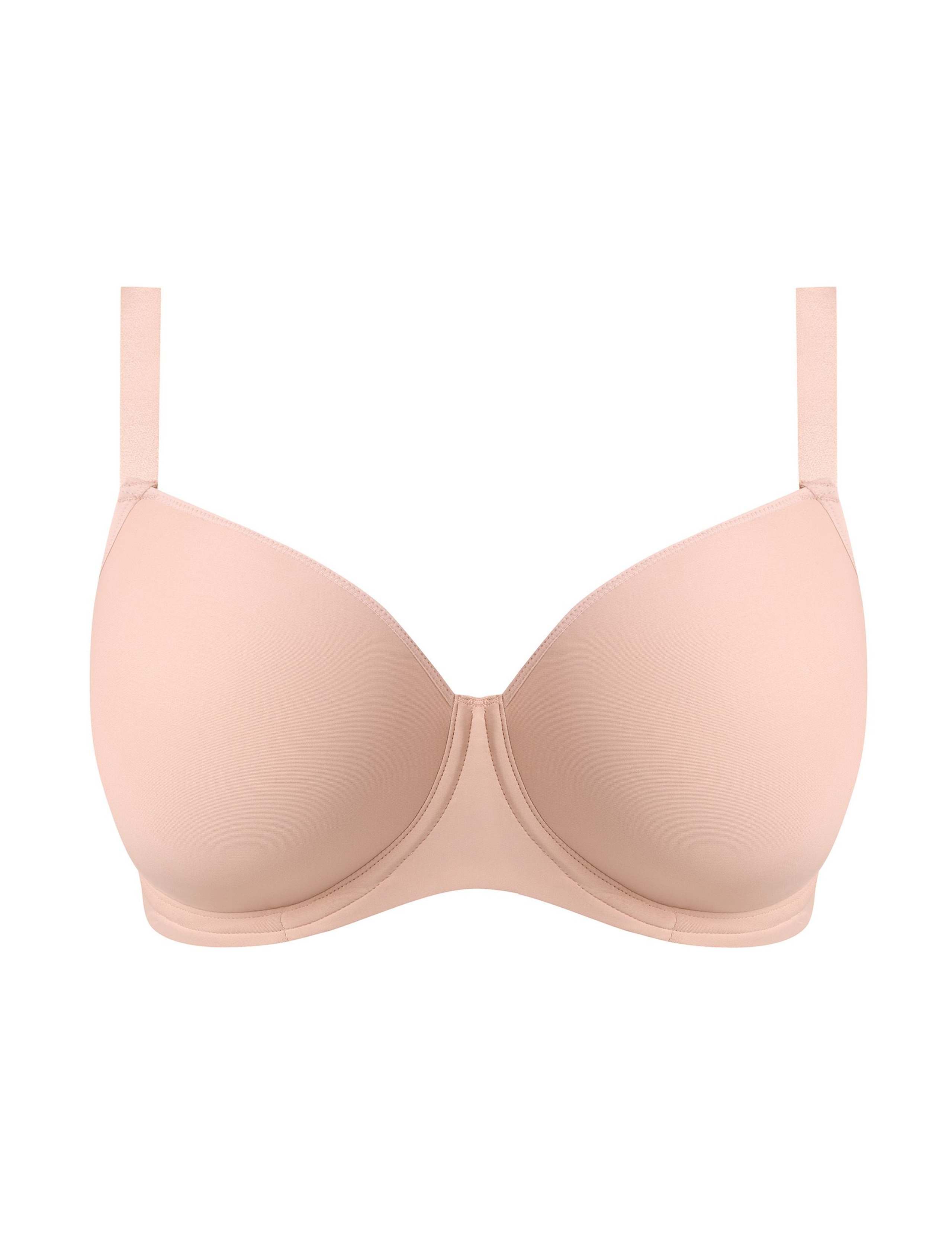 Essentially Smooth Wired Balcony Bra (D-HH) 2 of 5